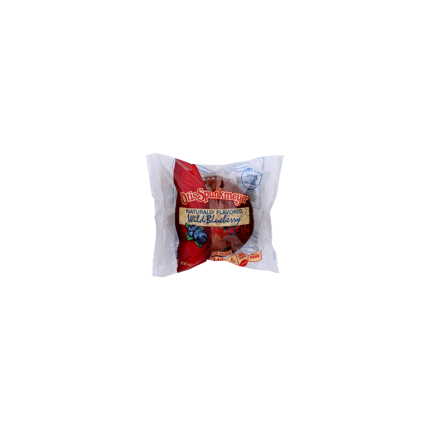 Otis Spunkmeyer Wild Blueberry Muffin - 4 Ounce Image 1 of 4