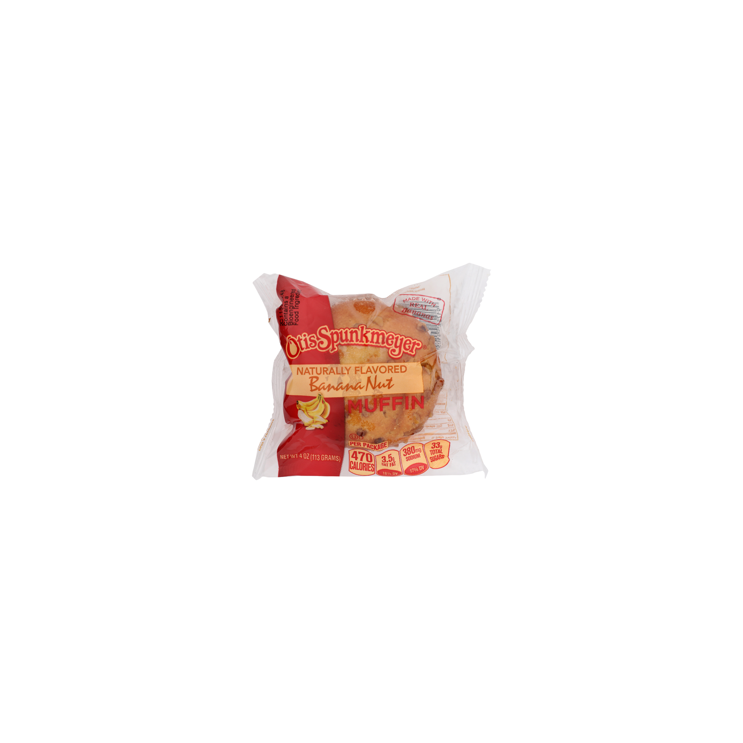 Otis Spunkmeyer Banana Nut Muffin - 4 Ounce Image 1 of 4