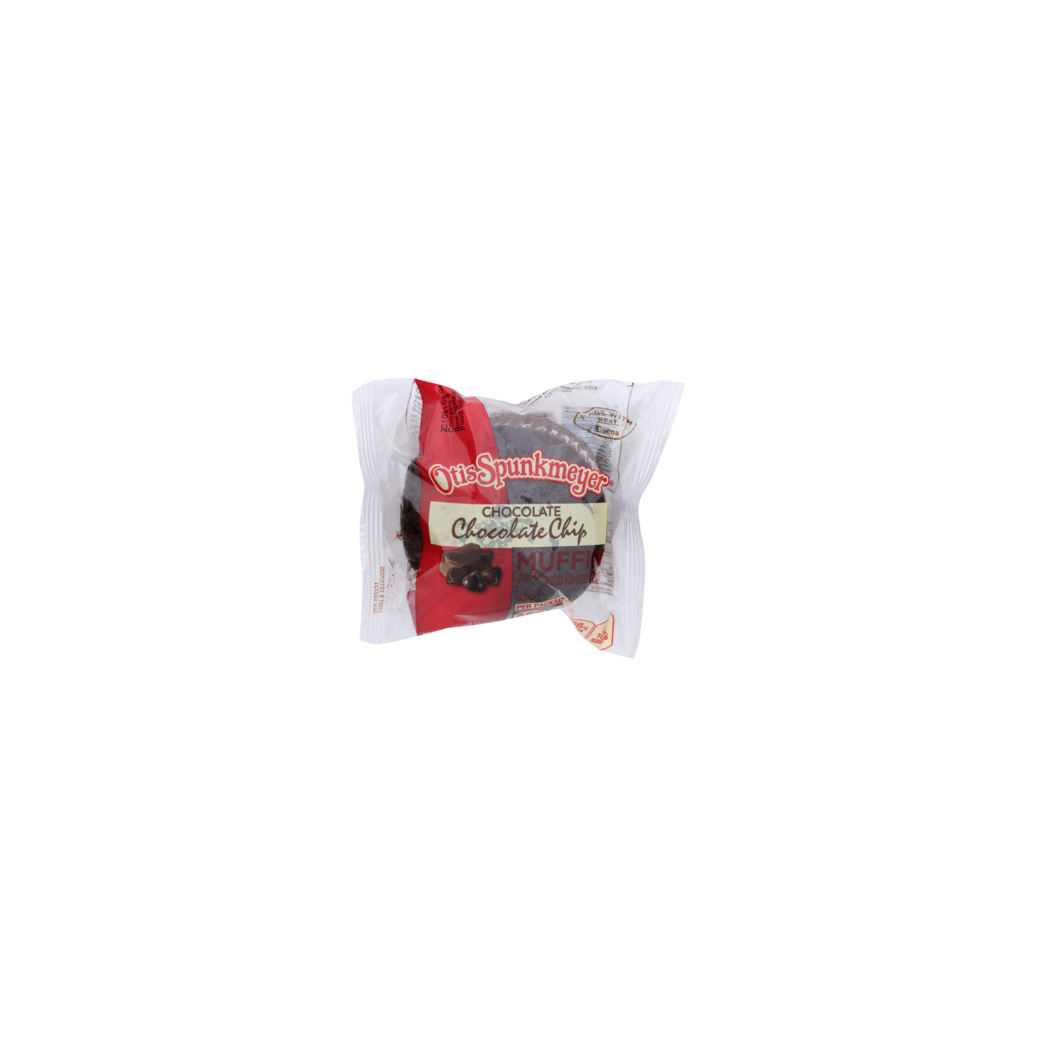 Otis Spunkmeyer Chocolate Chip Muffin - 4 Ounce Image 1 of 4