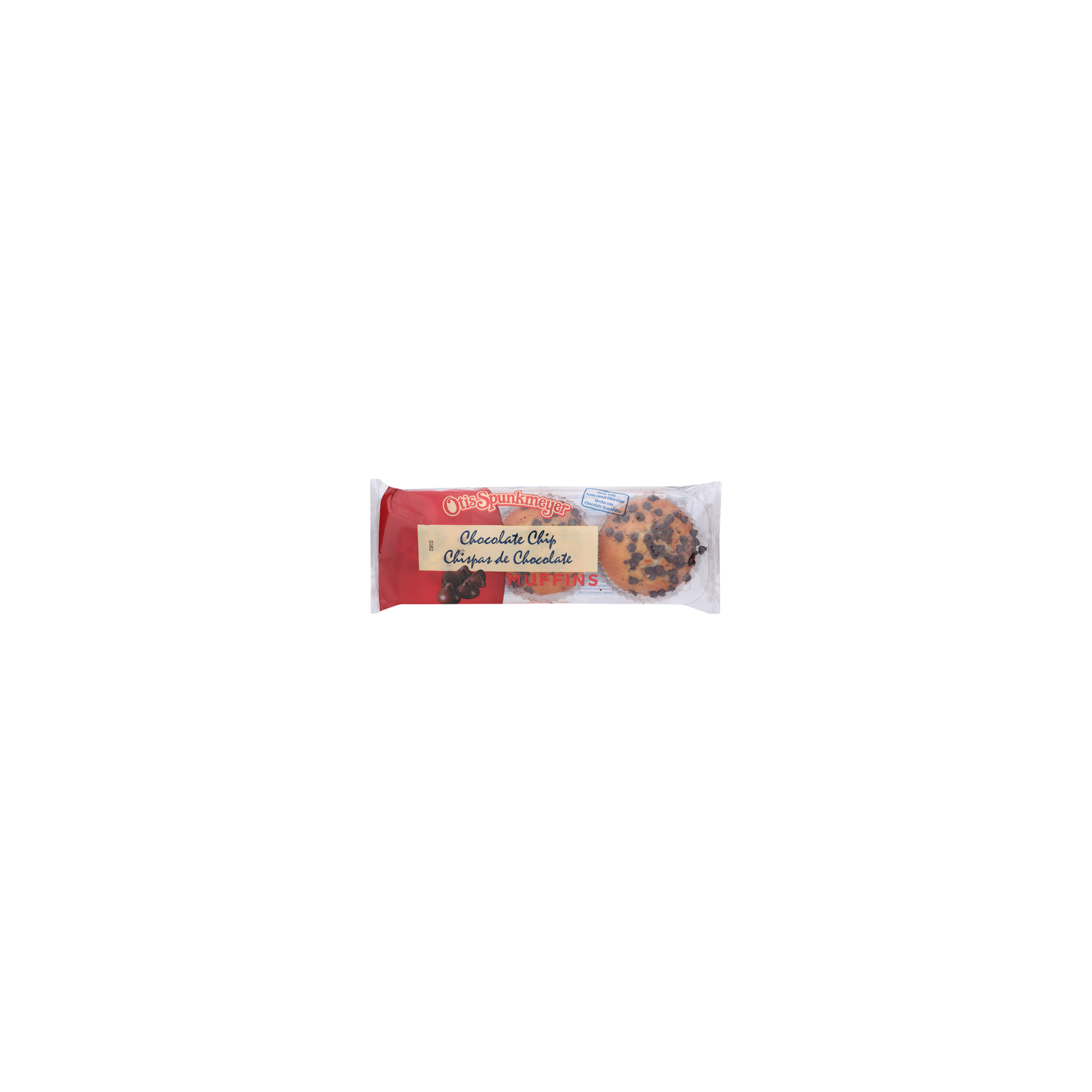 Otis Spunkmeyer Chocolate Chip Muffins - 12 Ounce Image 1 of 4