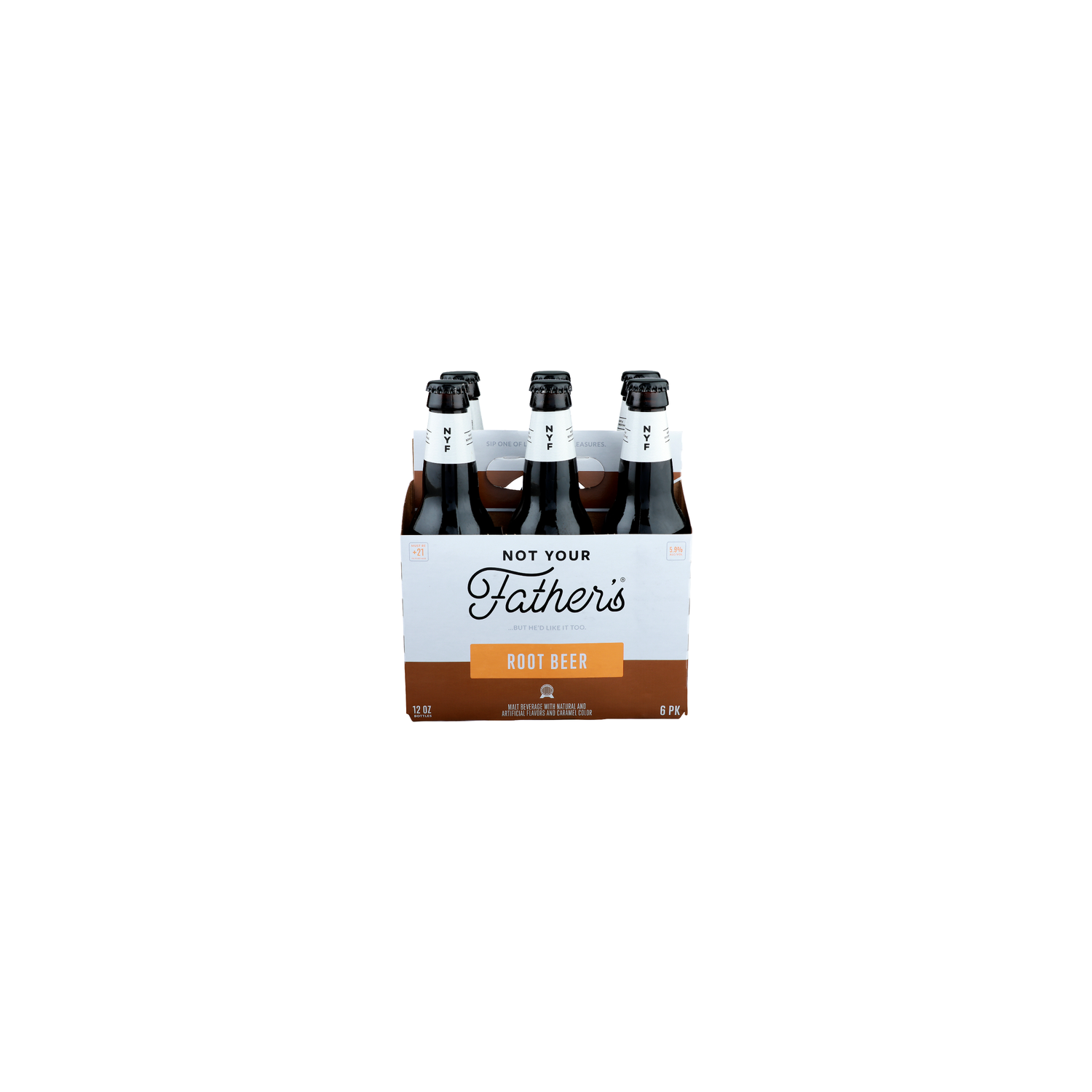 Not Your FATHER's Root Beer - 6 Count Image 1 of 2