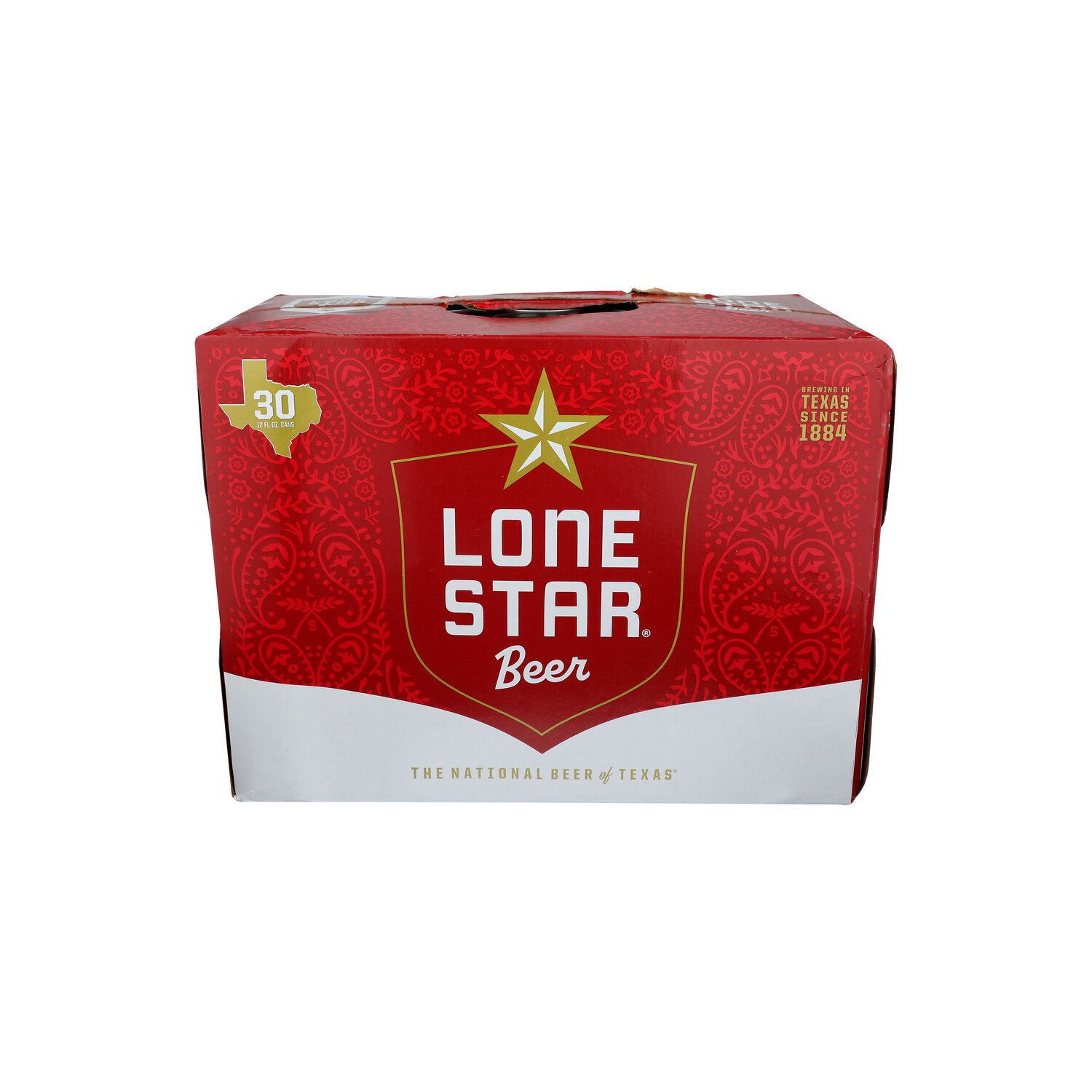 Lone Star Beer , Original - 30 Count Image 1 of 2