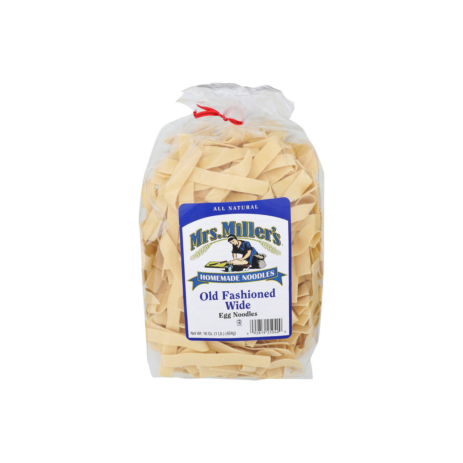 Mrs. Miller's Old Fashioned Wide Egg Noodles - 16 Ounce Image 1 of 4