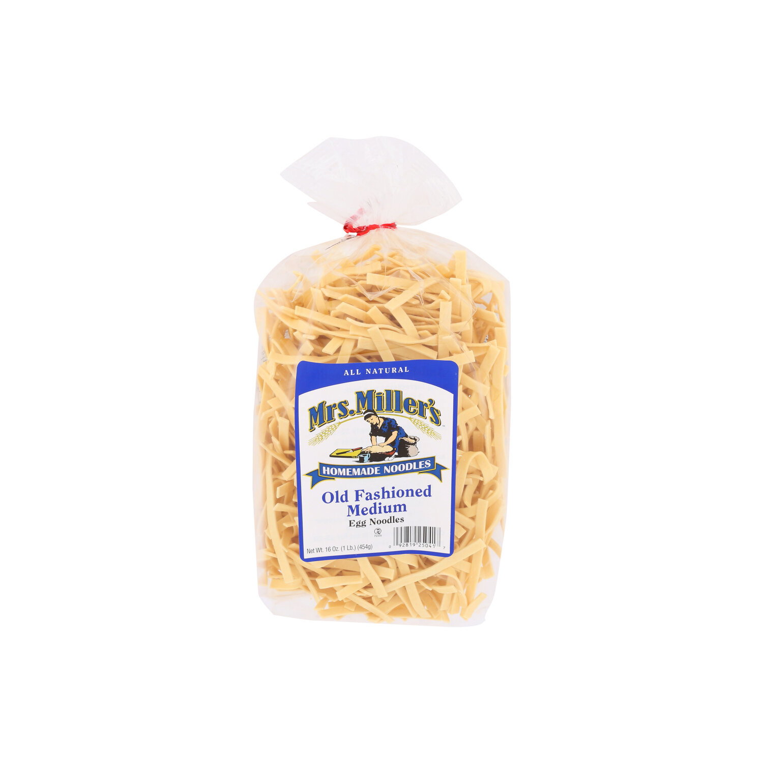 Mrs Millers Noodles Old Fashioned Medium - 16 Ounce Image 1 of 2