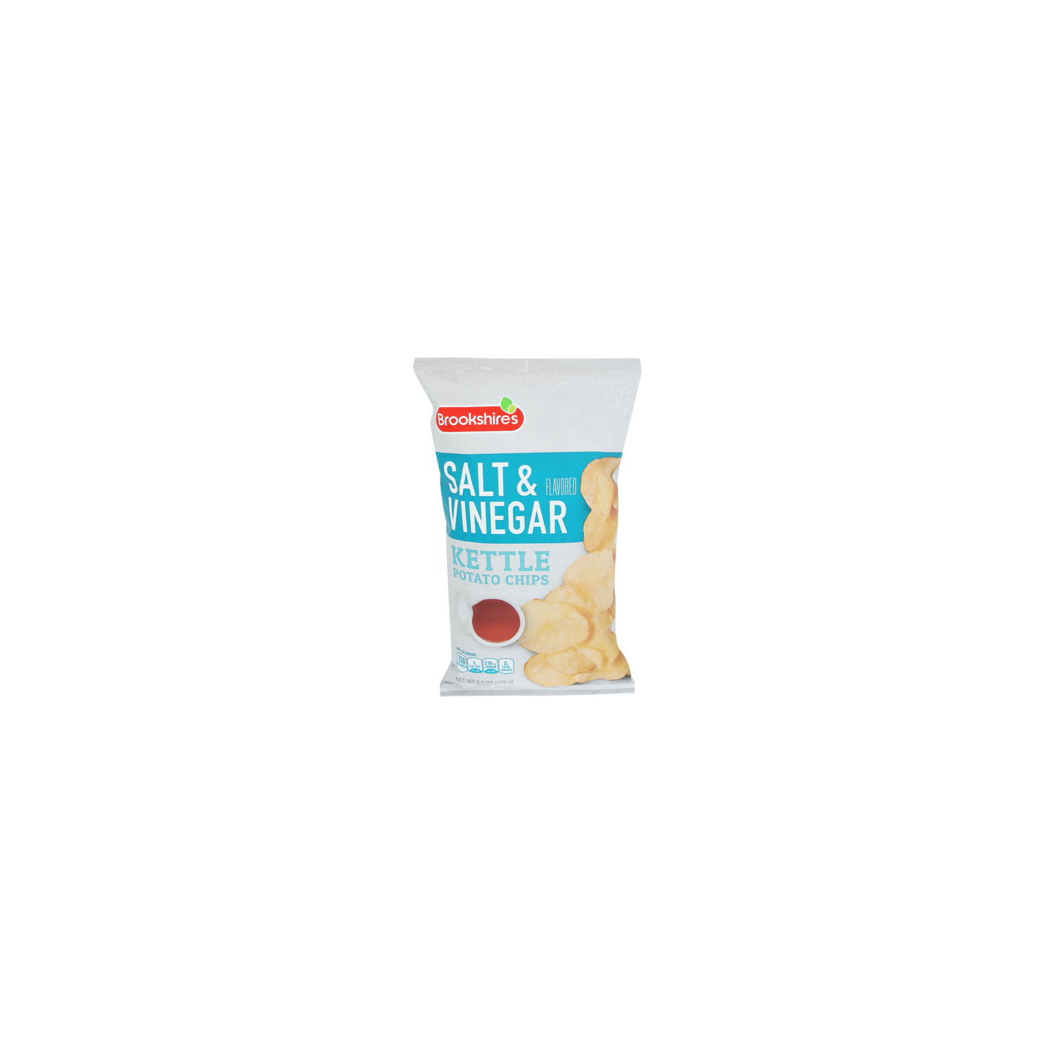 Brookshire's Salt & Vinegar Kettle Potato Chips - 8.5 Ounce Image 1 of 4