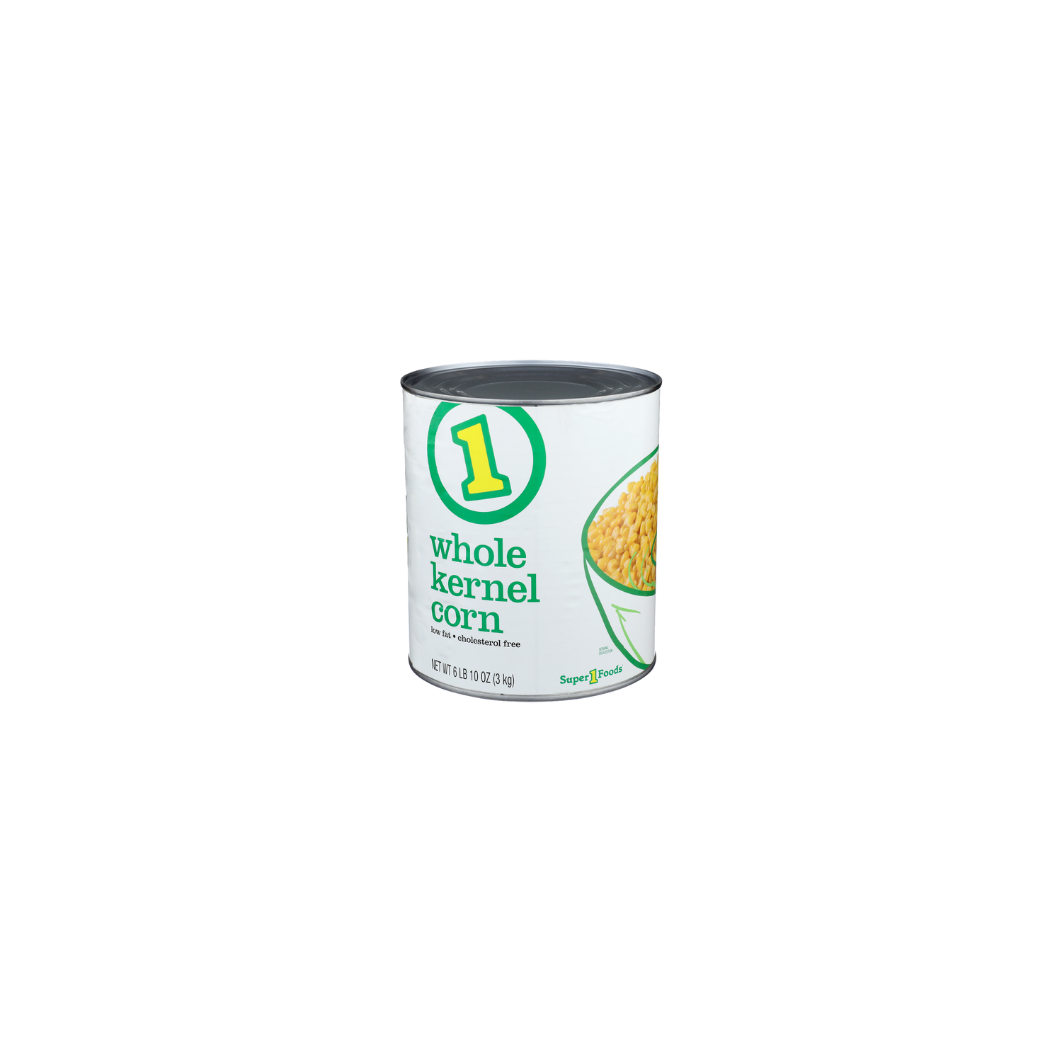 Super 1 Foods & Discount Pharmacy Packed Fresh! Whole Kernel Corn 3 Kilogram - 3 Kilogram Image 1 of 4