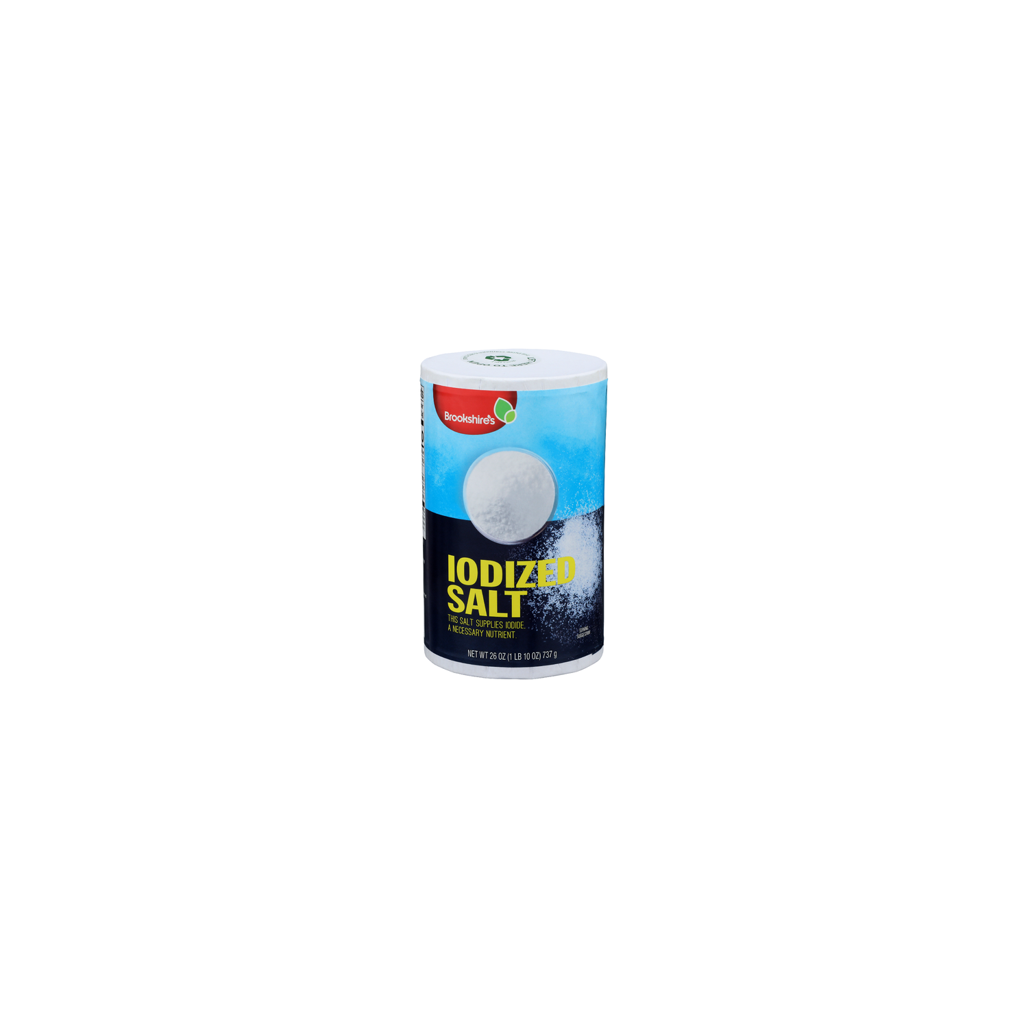 Brookshire's Iodized Salt - 26 Ounce Image 1 of 4