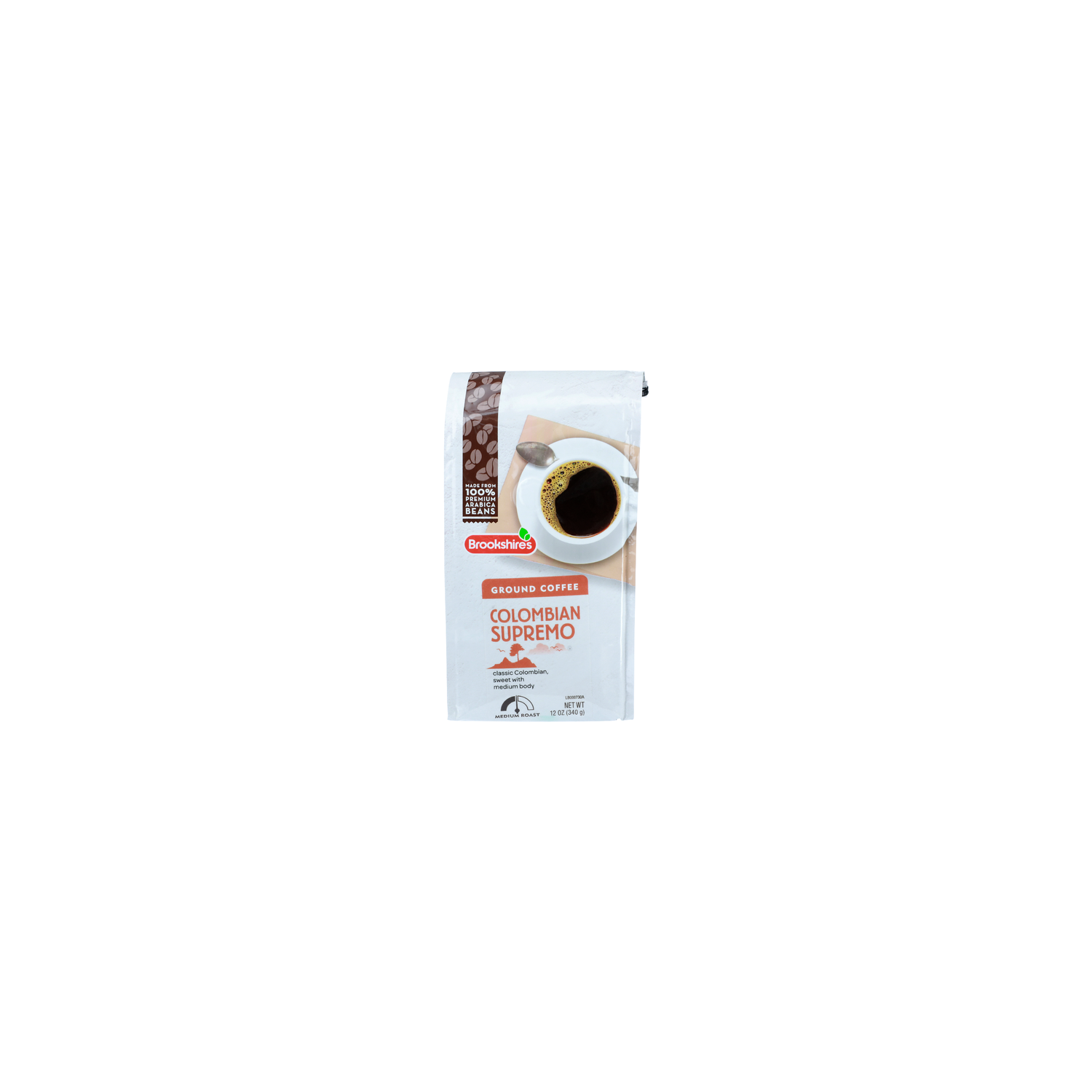 Brookshire's Colombian Supremo Medium Roast Ground Coffee - 12