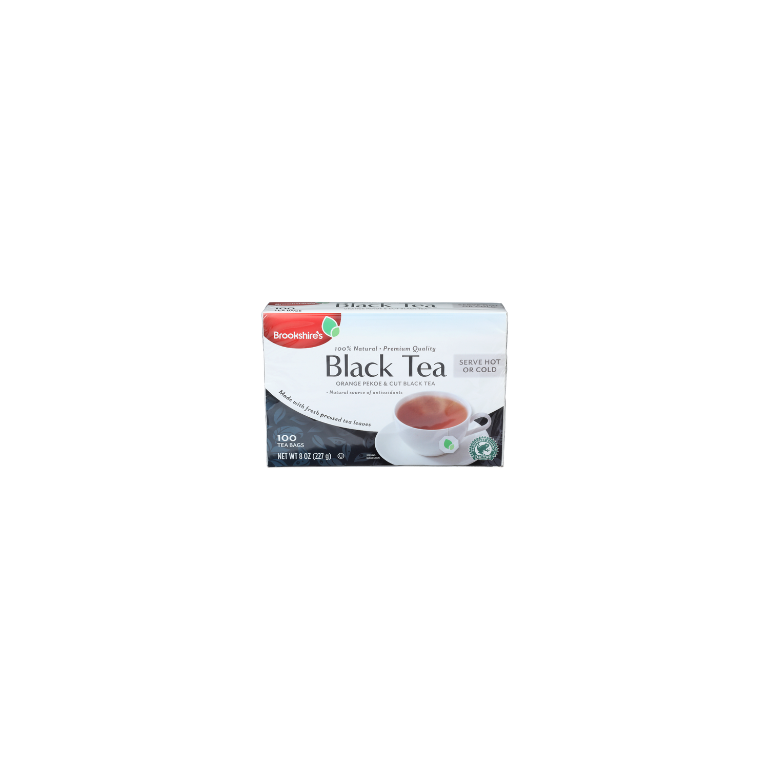 Brookshire's Black Tea Bags - 0.08 Ounce - 100 Count Image 1 of 4