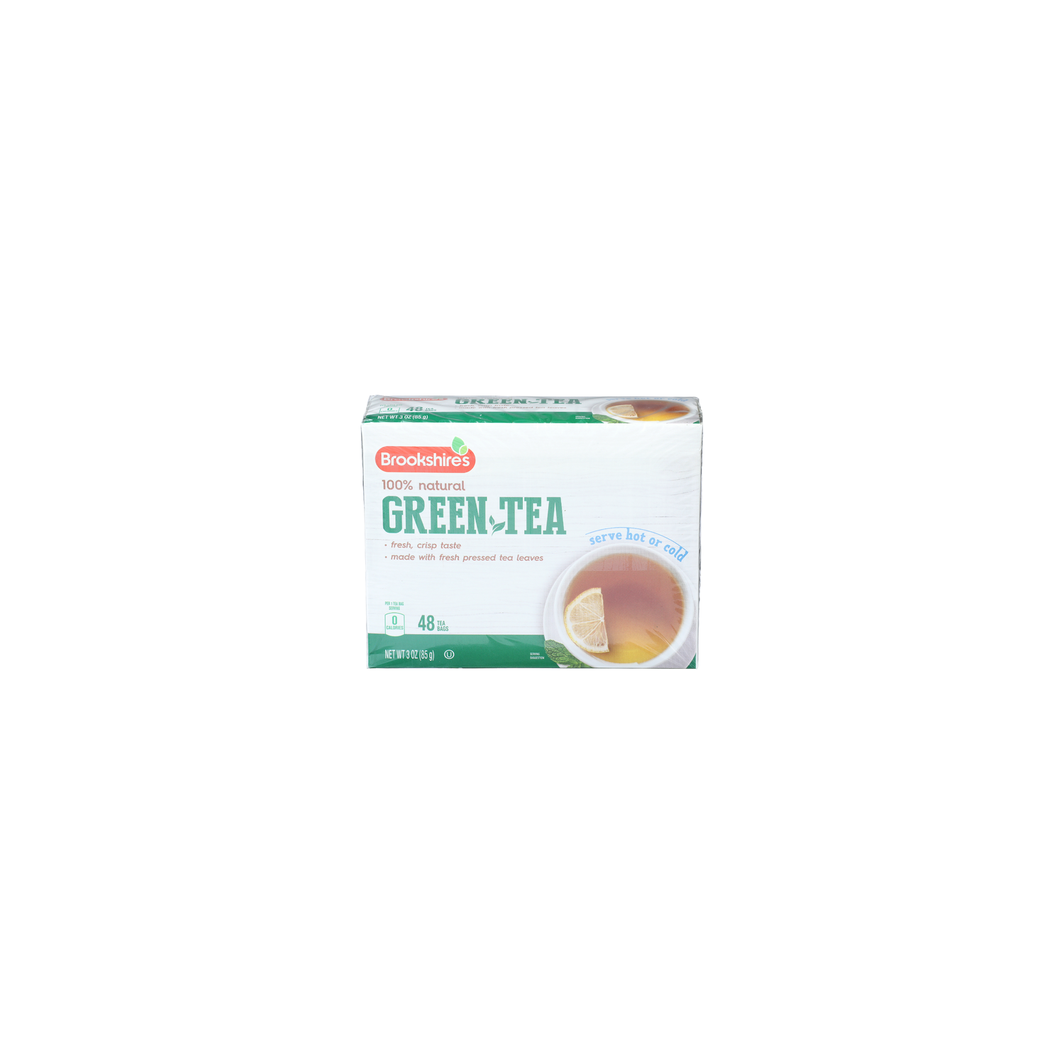 Brookshire's Green Tea - 0.063 Ounce - 48 Count Image 1 of 4