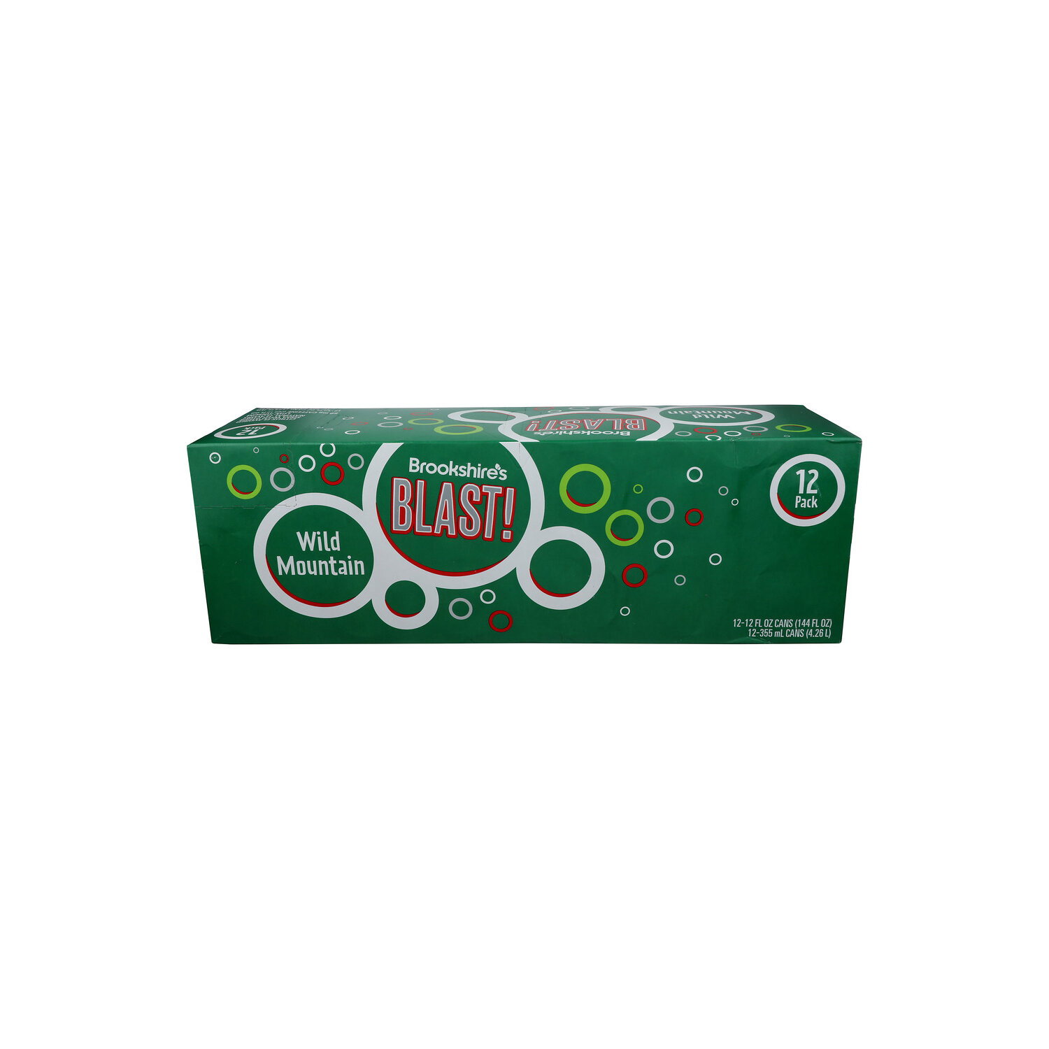 Brookshire's BLAST! Wild Mountain - 12 Fluid Ounce - 12 Count Image 1 of 4