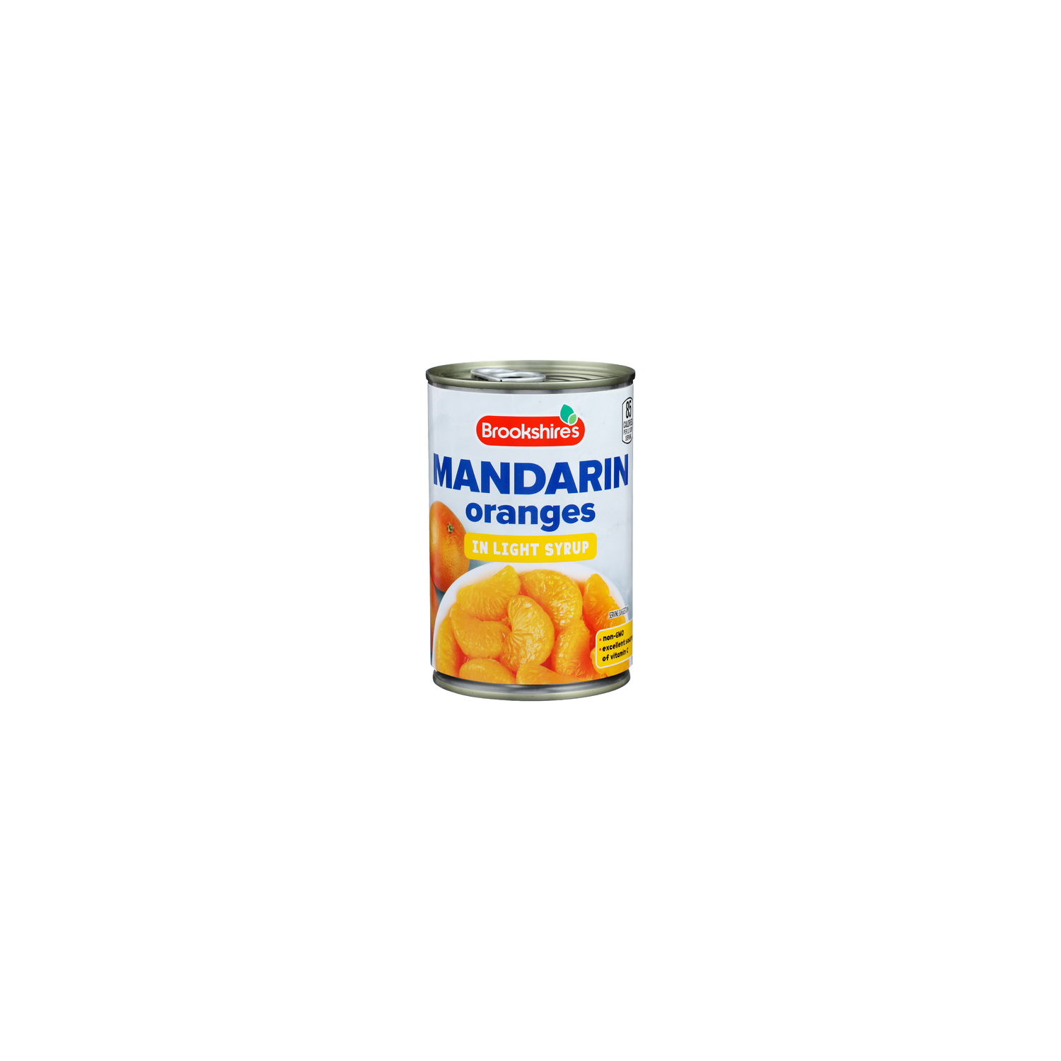 Brookshire's Mandarin Oranges In Light Syrup - 15 Ounce Image 1 of 4