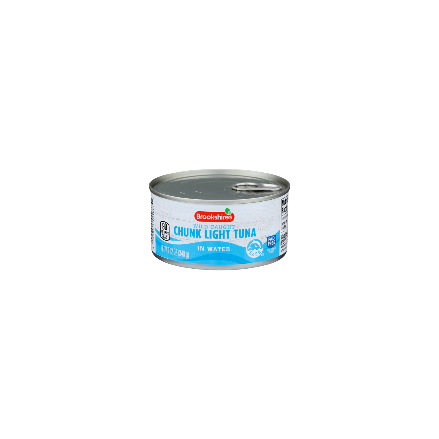 Brookshire's Chunk Light Tuna - 12 Ounce Image 1 of 4