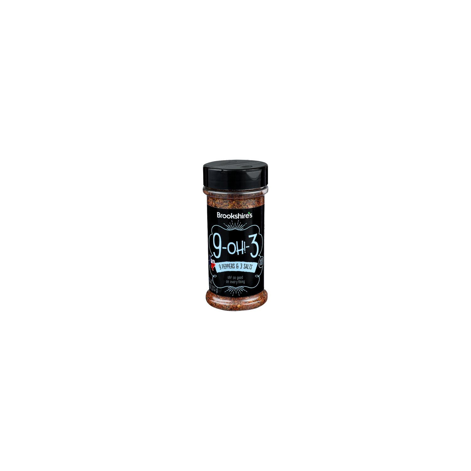 Brookshire's 9-Oh!-3 Seasoning - 7.5 Ounce Image 1 of 4