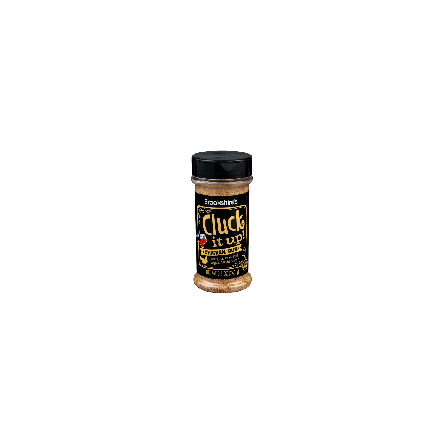 Brookshire's Cluck It Up! Chicken Rub Seasoning - 8.6 Ounce Image 1 of 4