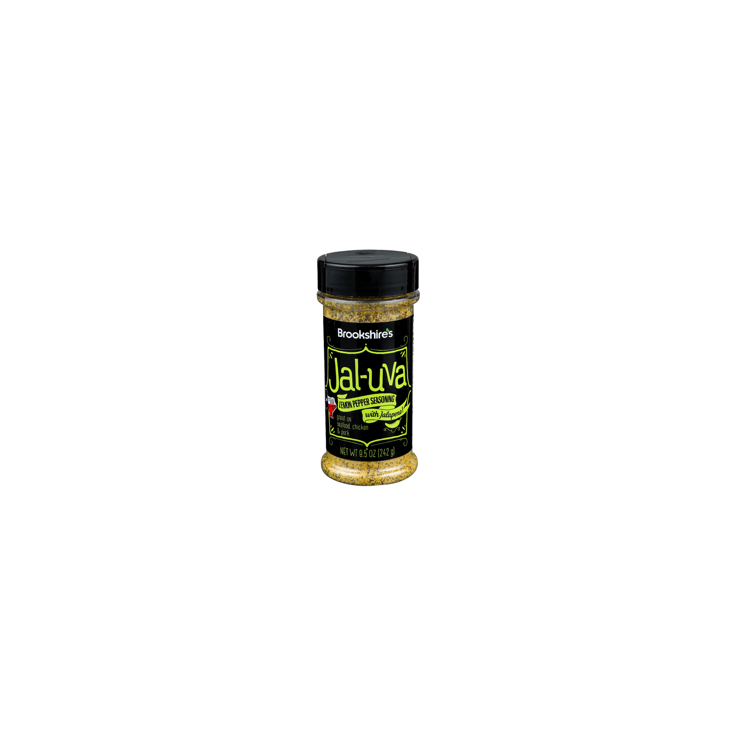Brookshire's Jal-Uva Lemon Pepper Seasoning With Jalepeno - 8.5 Ounce Image 1 of 4
