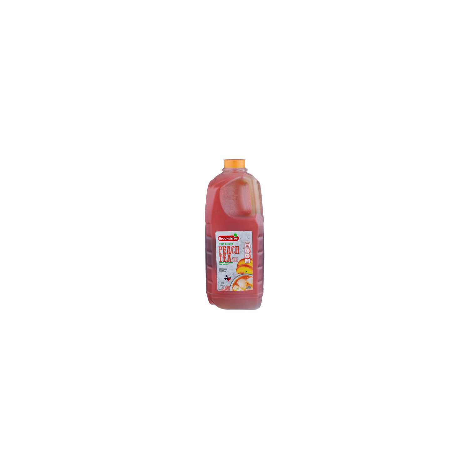 Brookshire's Peach Tea - 64 Fluid Ounce Image 1 of 4
