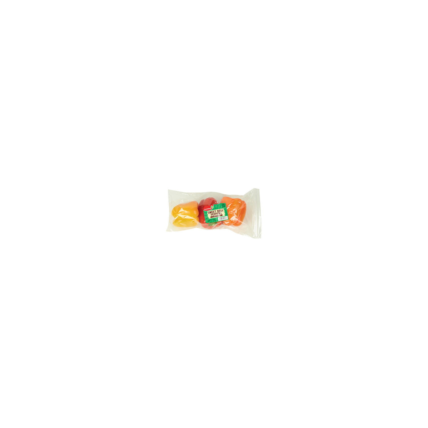 Brookshire's Tri-Color Sweet Bell Peppers - 3 Count