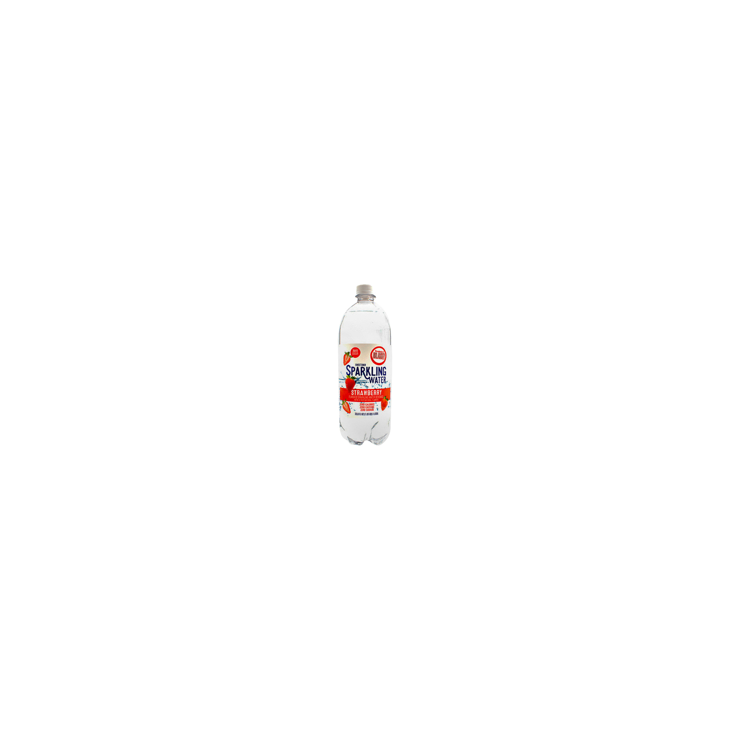 Brookshire's BLAST! Strawberry Sweetened Sparkling Water - 33.8 Ounce