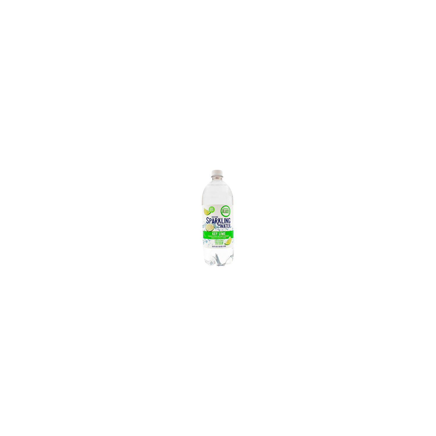 Brookshire's BLAST! Key Lime Sweetened Sparkling Water - 33.8 Ounce