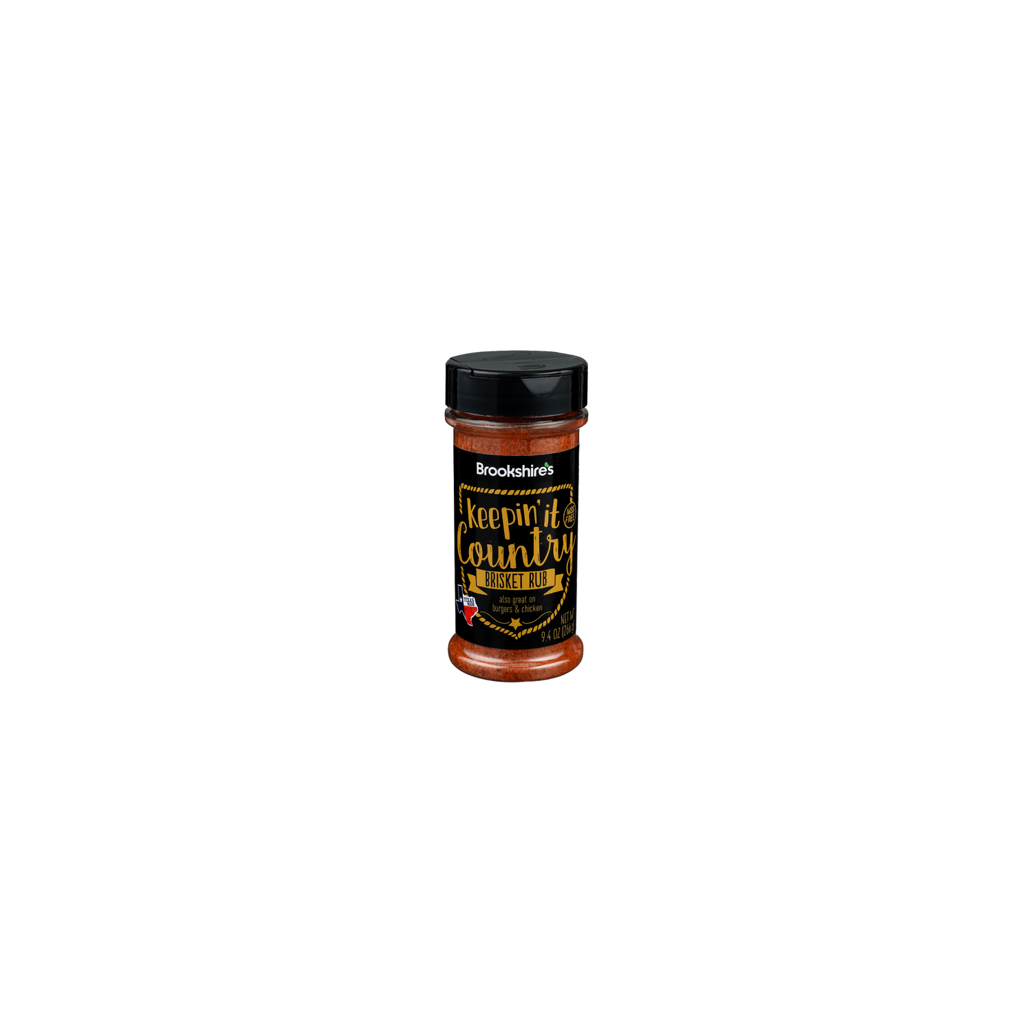 Brookshire's Keepin' It Country Brisket Rub - 9.4 Ounce Image 1 of 4