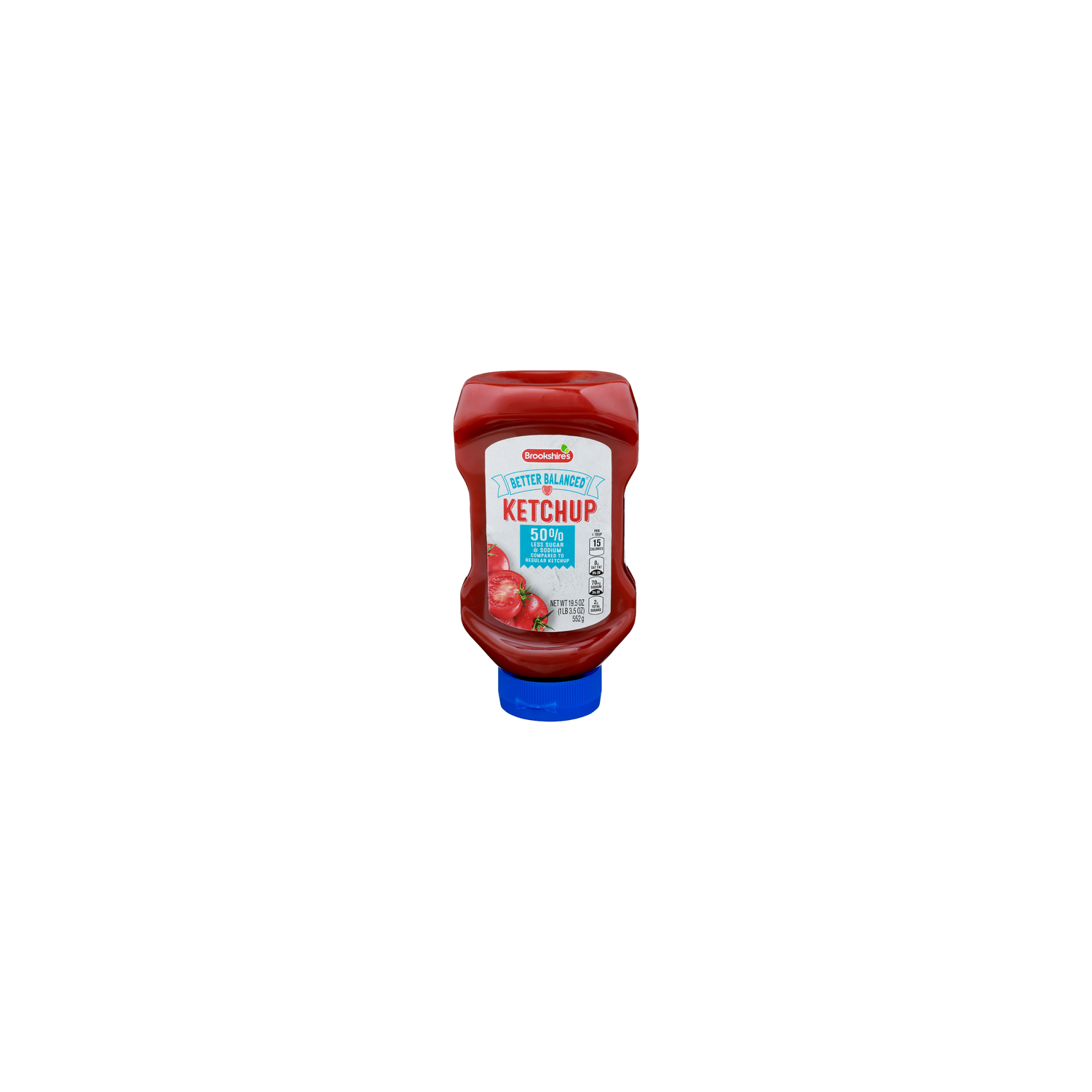 Brookshire's Better Balanced Ketchup - 19.5 Ounce Image 1 of 4