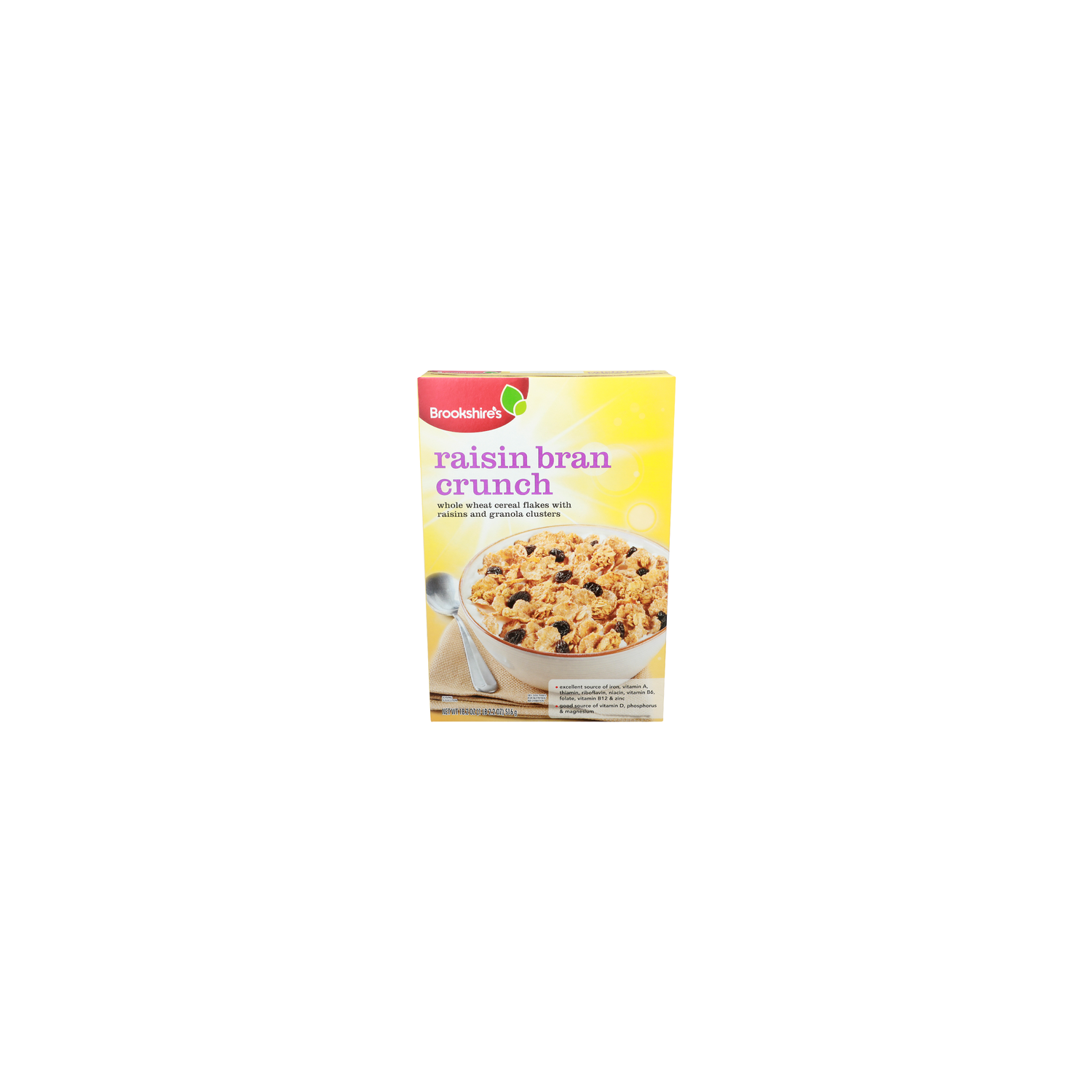 Brookshire's Raisin Bran Crunch Cereal - 18.2 Ounce Image 1 of 4