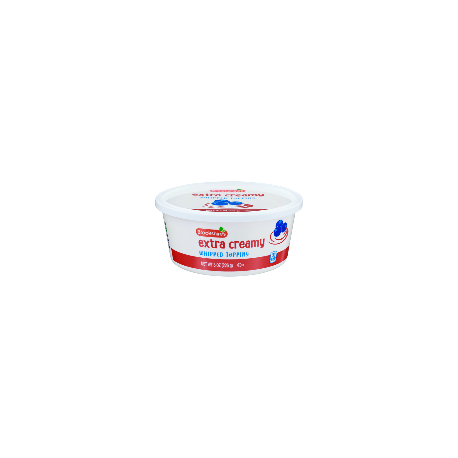 Brookshire's Extra Creamy Whipped Topping - 8 Ounce - Brookshire's