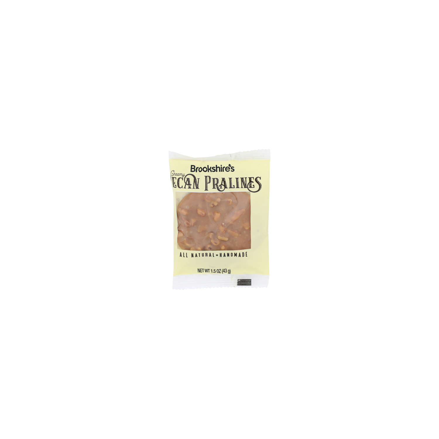 Brookshire's Creamy Pecan Pralines - 1.5 Ounce Image 1 of 4