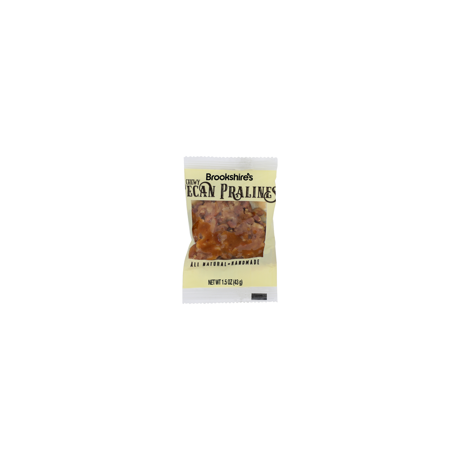 Brookshire's Chewy Pecan Pralines - 1.5 Ounce Image 1 of 4