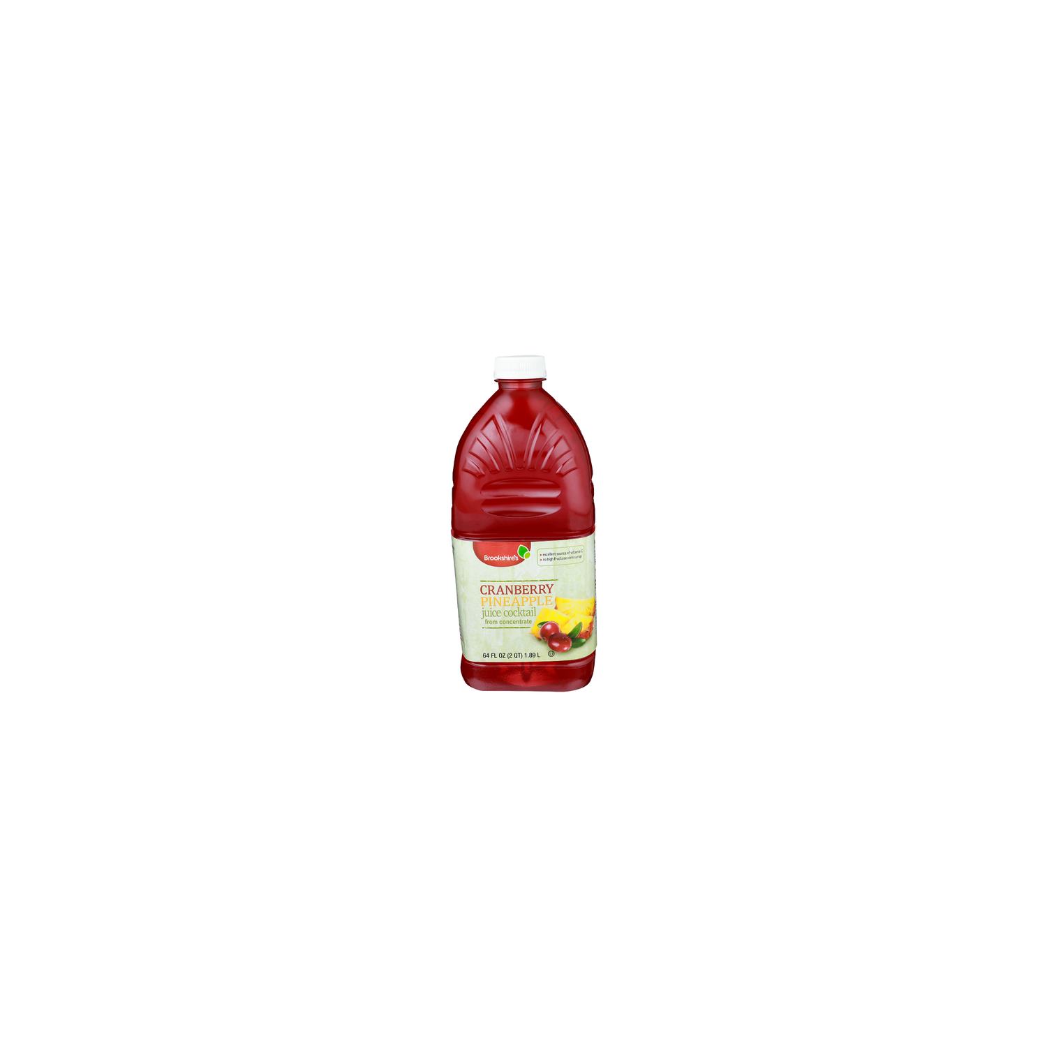 Brookshire's Cranberry Pineapple Juice Cocktail - 64 Fluid Ounce Image 1 of 4