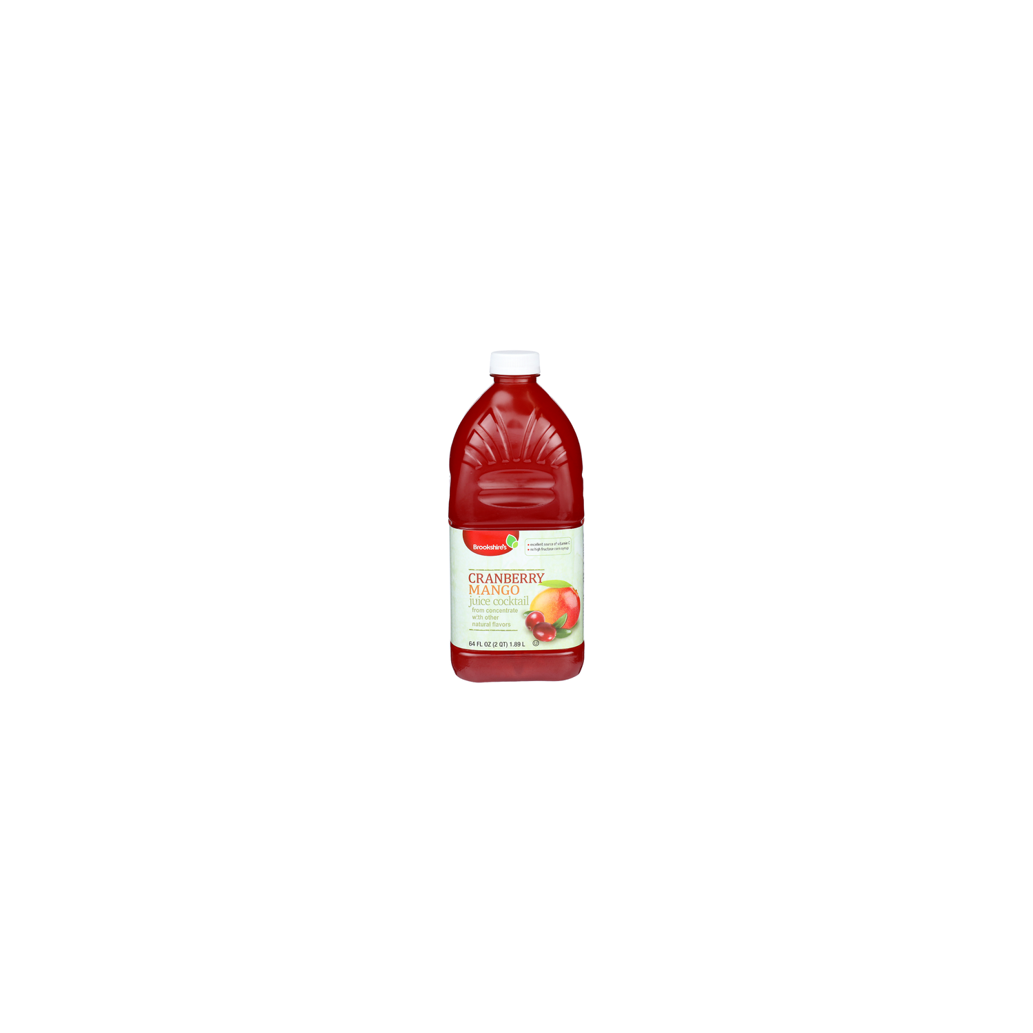 Brookshire's Cranberry Mango Juice Cocktail - 64 Fluid Ounce Image 1 of 4