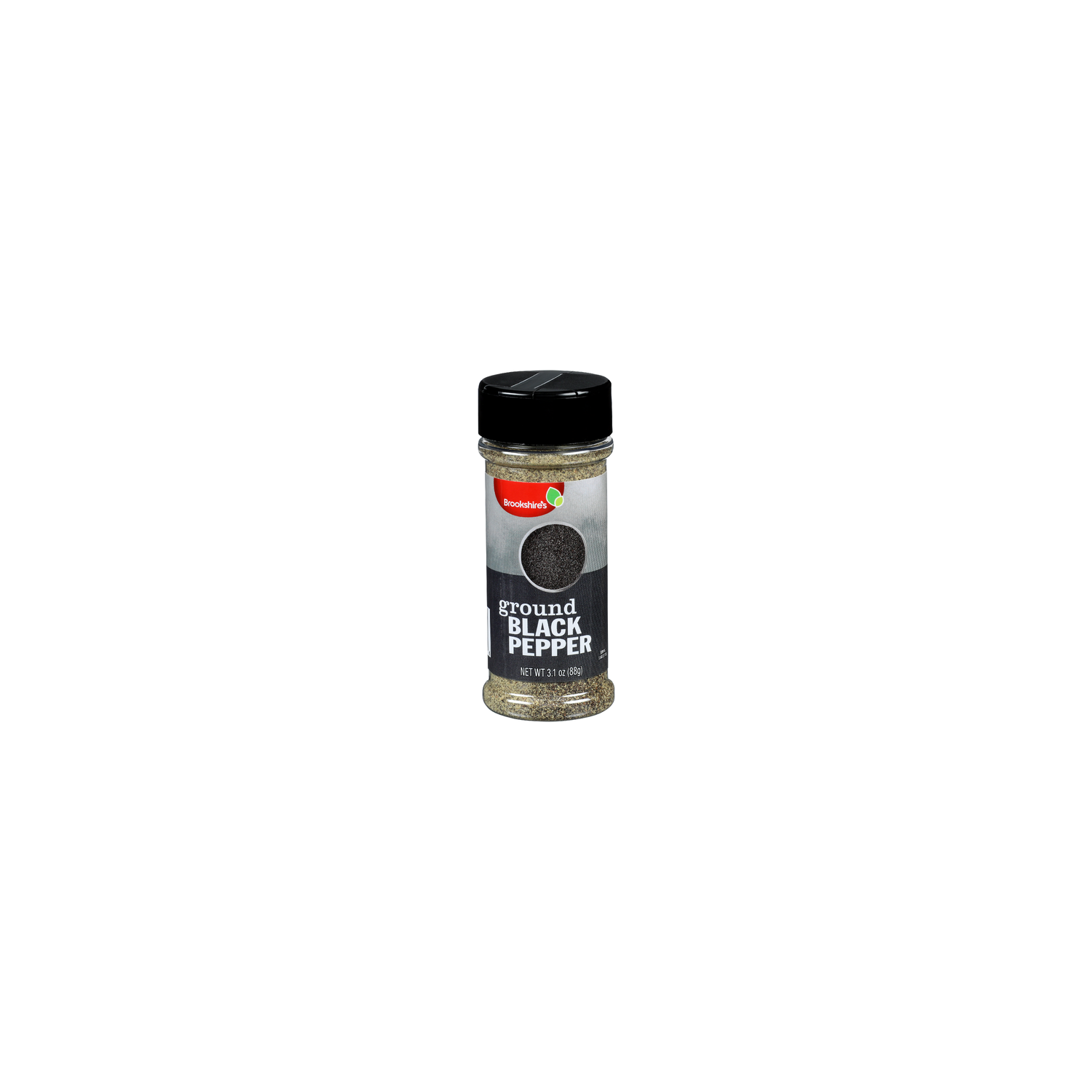 Brookshire's Ground Black Pepper - 3.1 Ounce Image 1 of 3