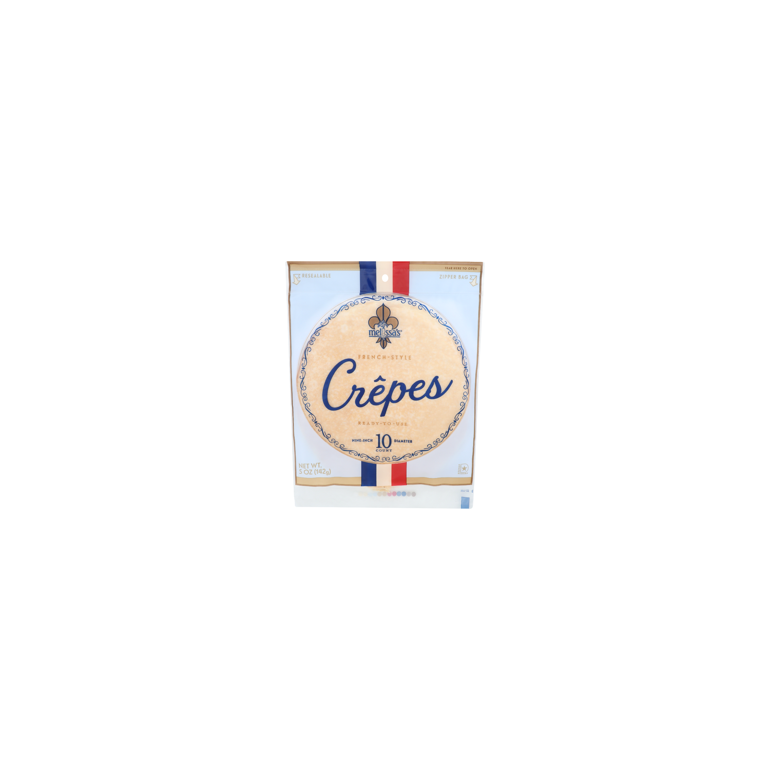 Melissa's French-Style Crepes - 0.5 Ounce - 10 Count Image 1 of 4