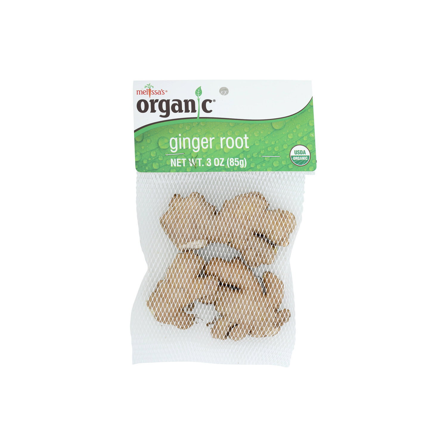 Melissa's Organic Ginger Root - 3 Ounce