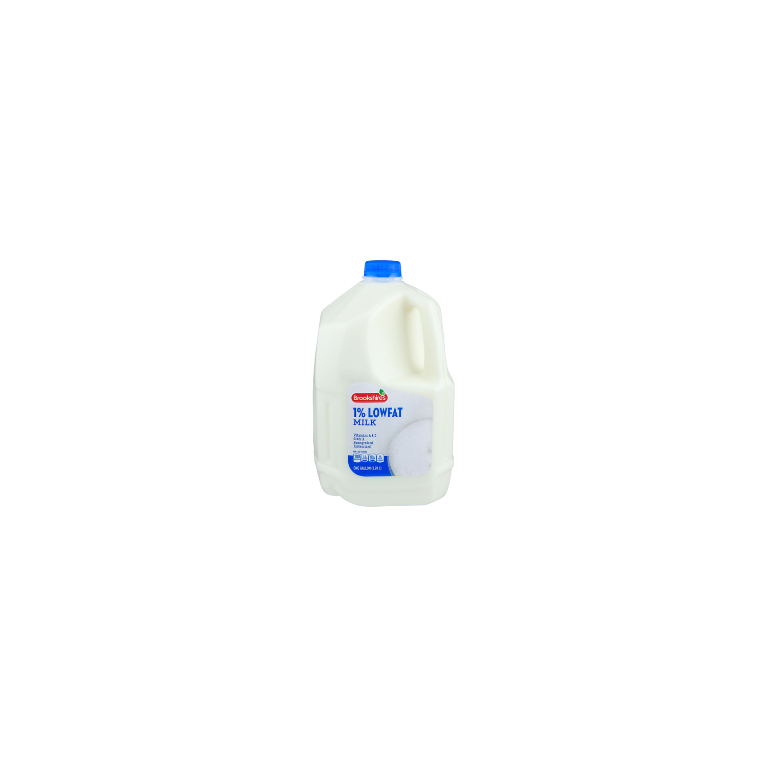 Brookshire's 1% Lowfat Milk - 1 Gallon Image 1 of 4