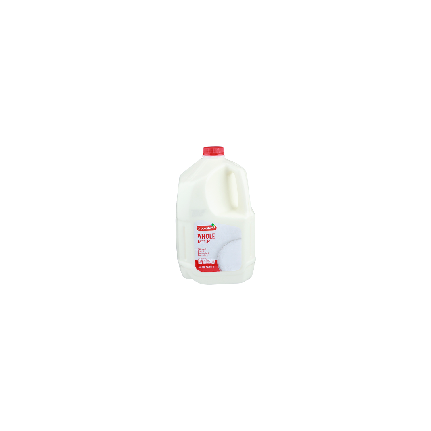 Brookshire's Whole Milk - 1 Gallon Image 1 of 4