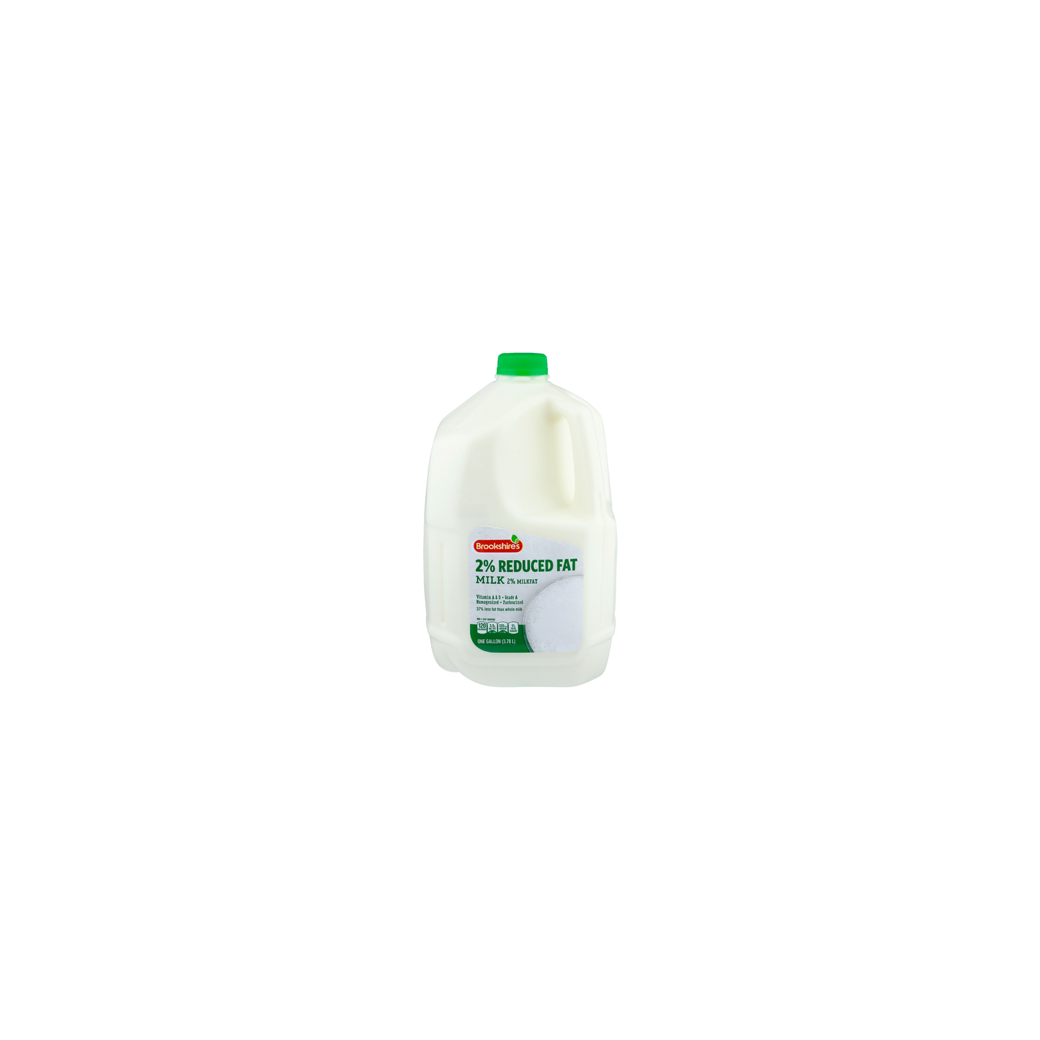 Brookshire's 2% Reduced Fat Milk - 1 Gallon - Super 1 Foods
