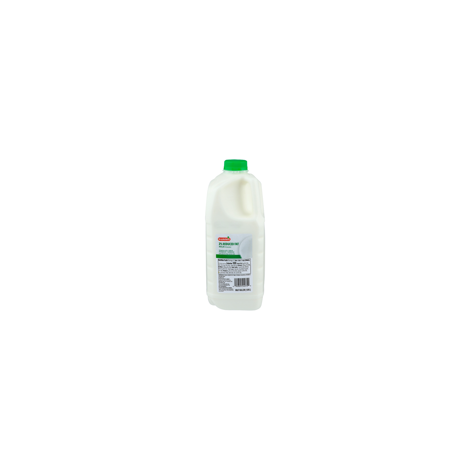 Brookshire's 2% Reduced Fat Milk - Half Gallon Image 1 of 4