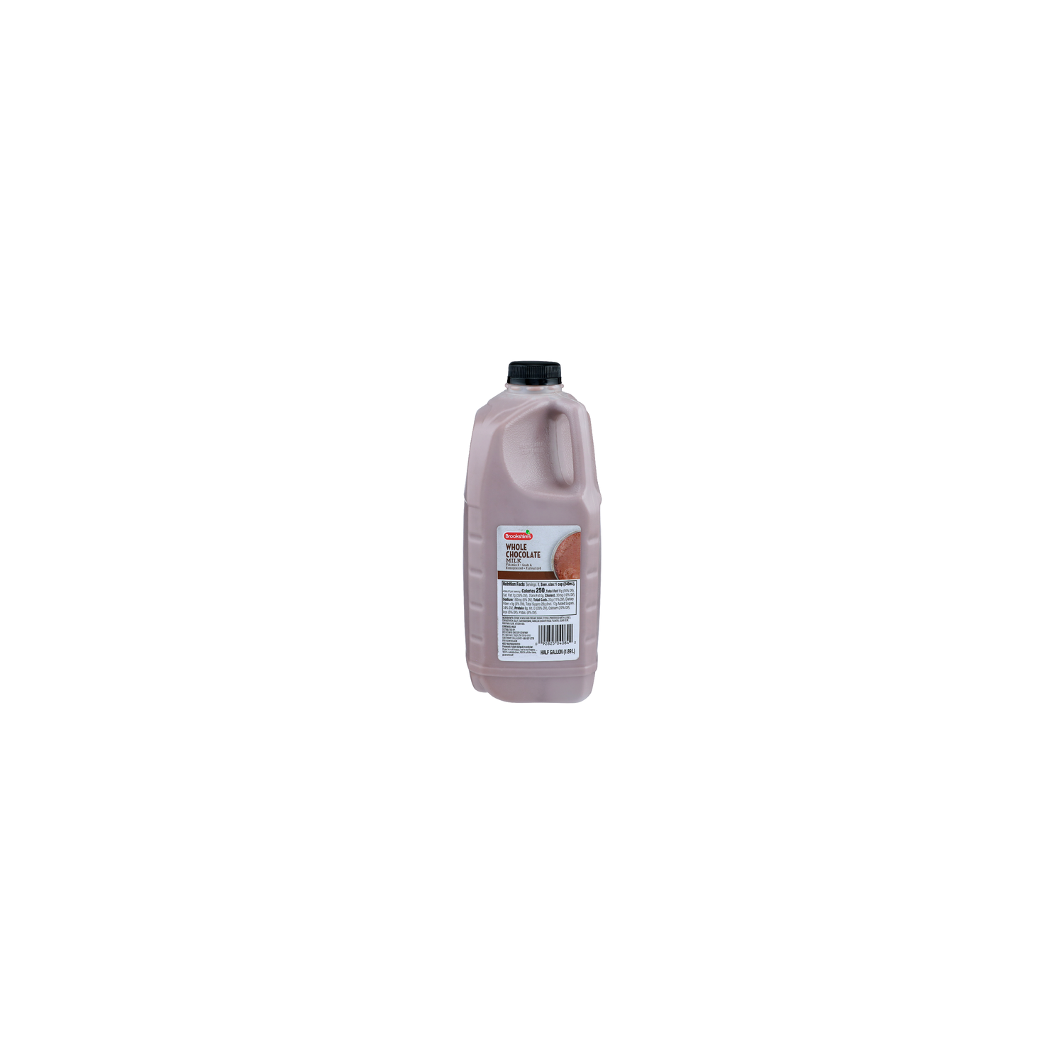 Brookshire's Whole Chocolate Milk - Half Gallon Image 1 of 4