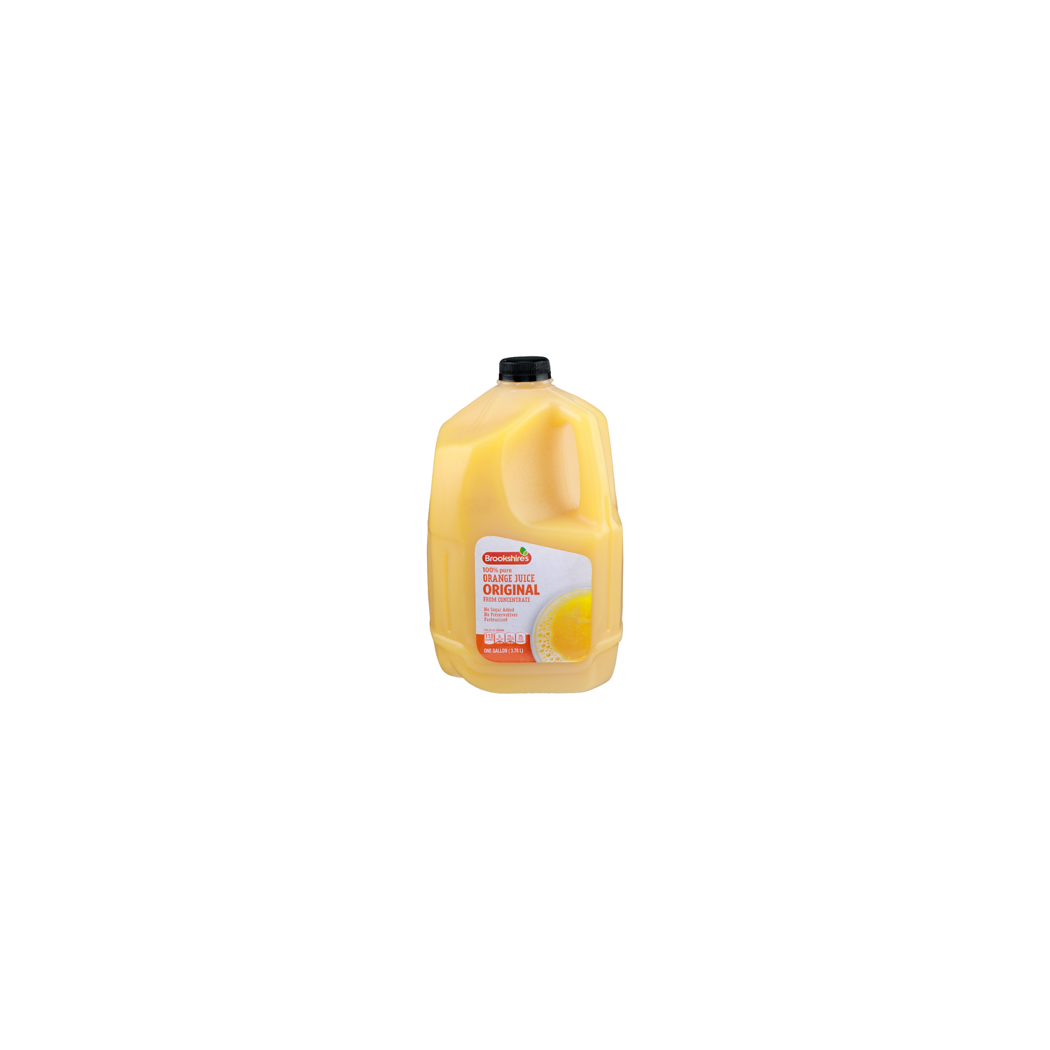 Brookshire's 100% Pure Original Orange Juice - 1 Gallon Image 1 of 4