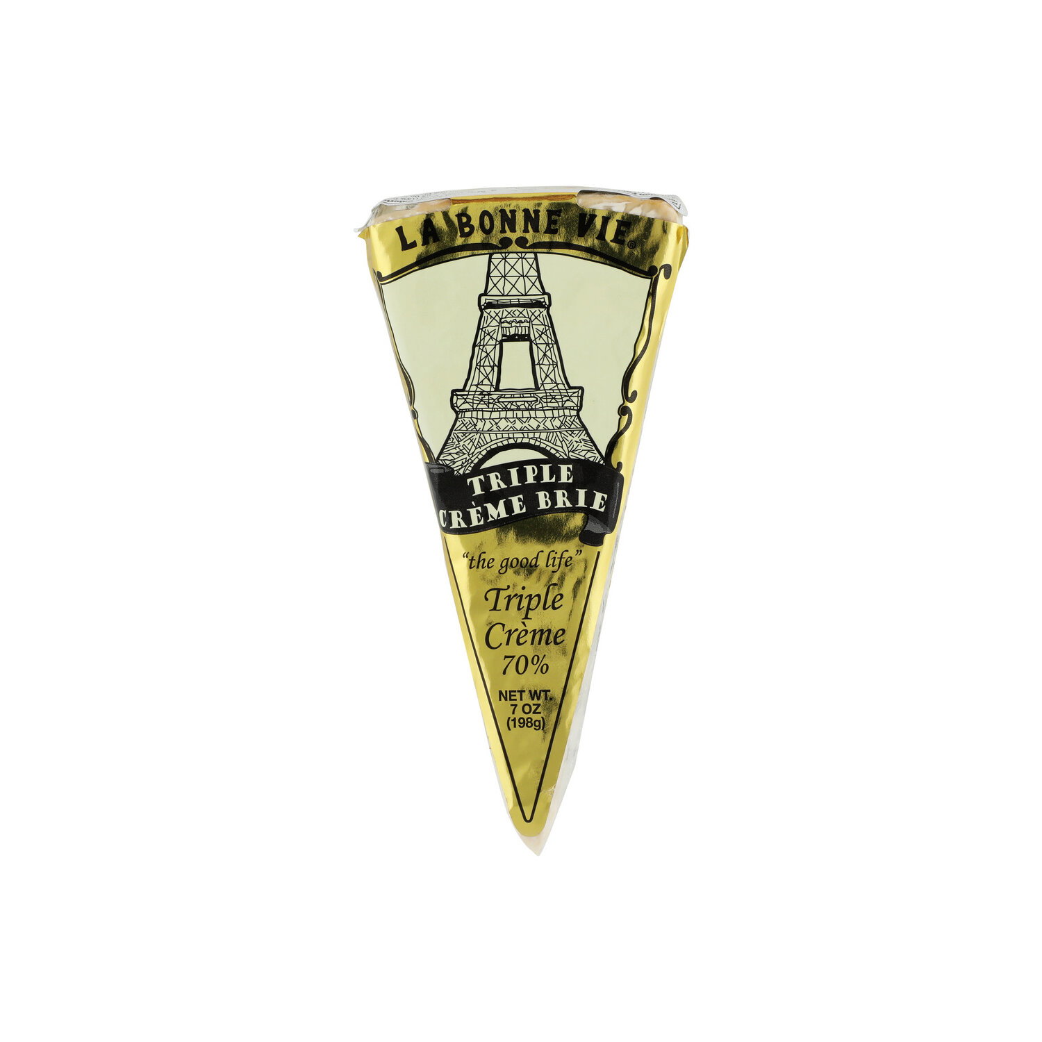 La Bonne Vie Triple Creme Brie - 7 Ounce Image 1 of 4