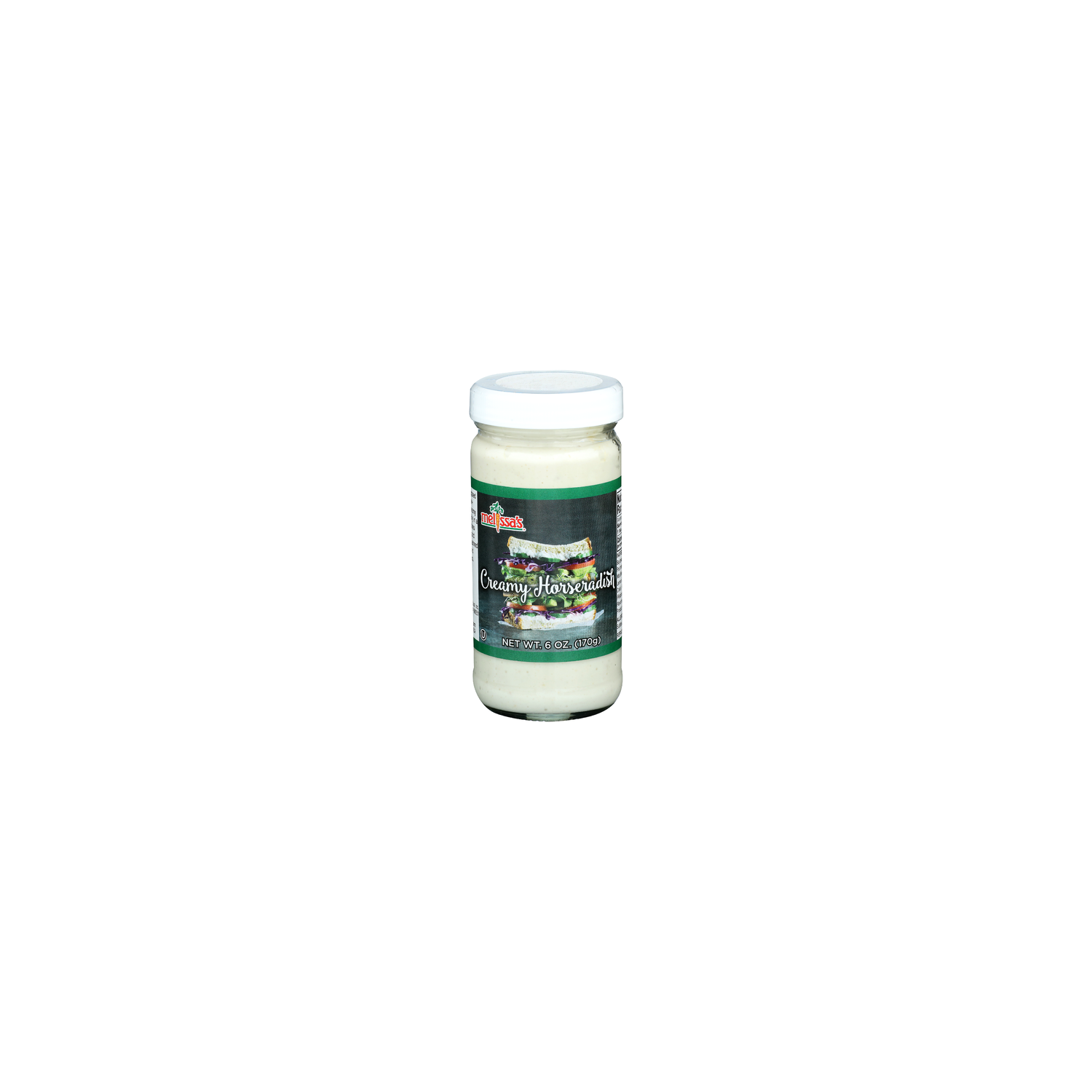 Melissa's Creamy Horseradish - 6 Ounce Image 1 of 4