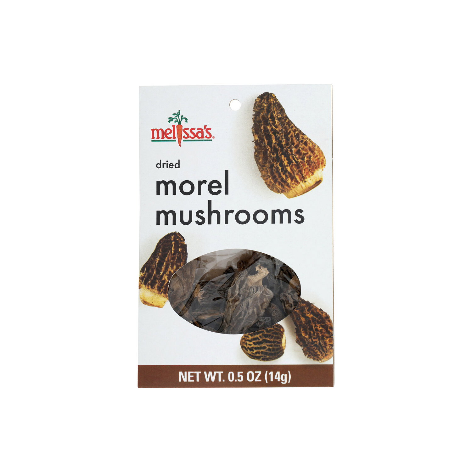 Melissa's Dried Morel Mushroom - 0.5 Ounce