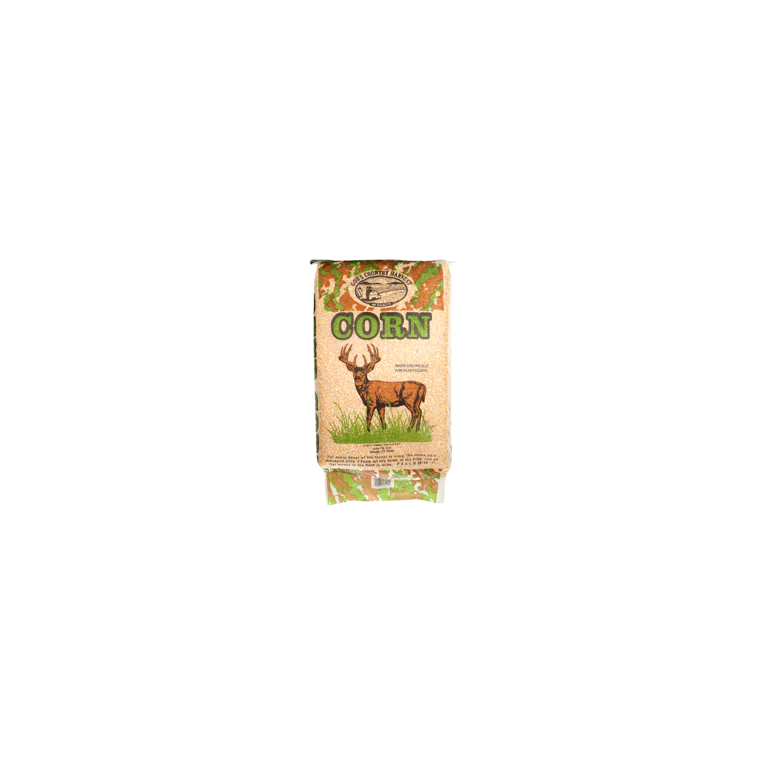 God's Country Harvest Deer Corn - 50 Pound Image 1 of 4