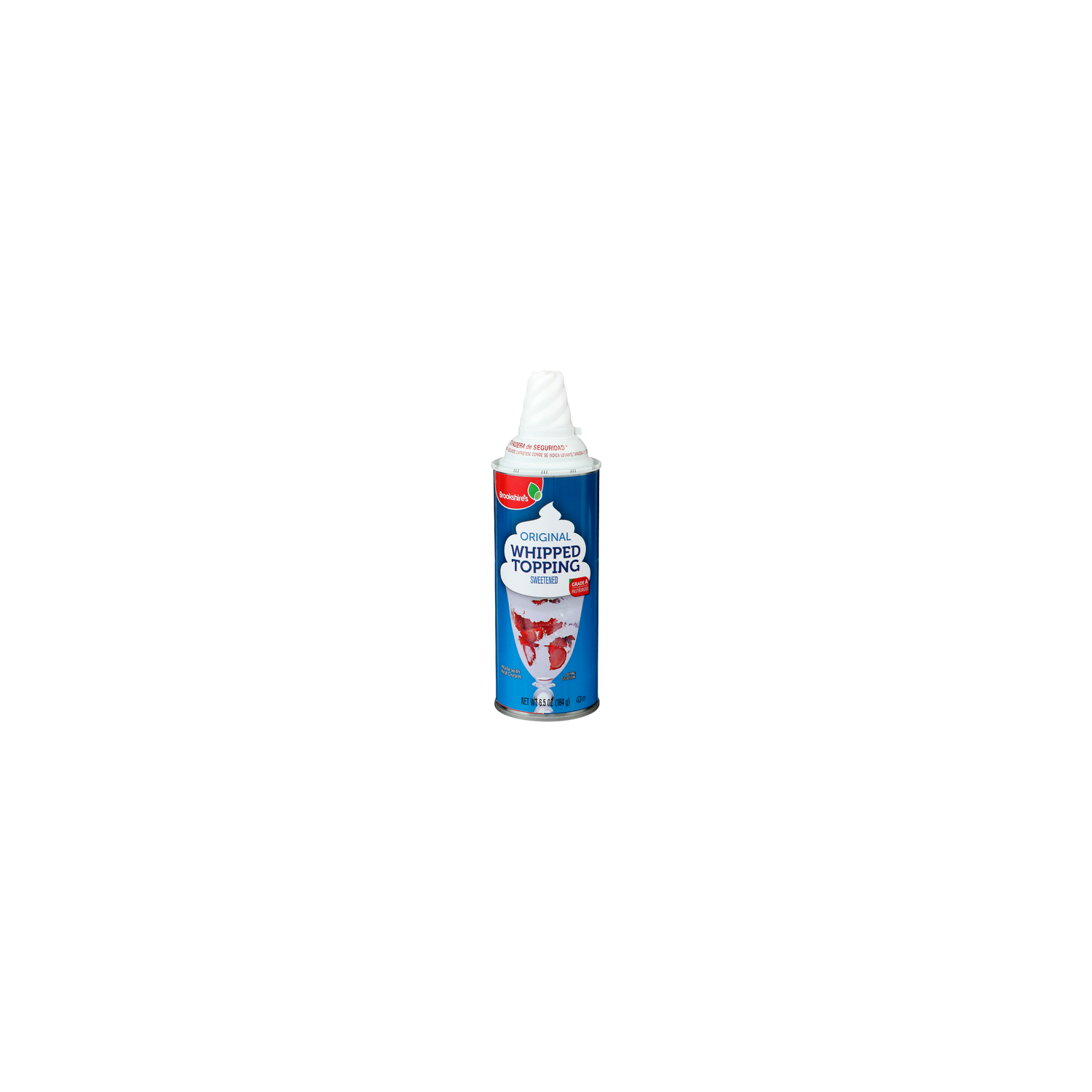 Brookshire's Sweetened Original Whipped Topping - 6.5 Ounce