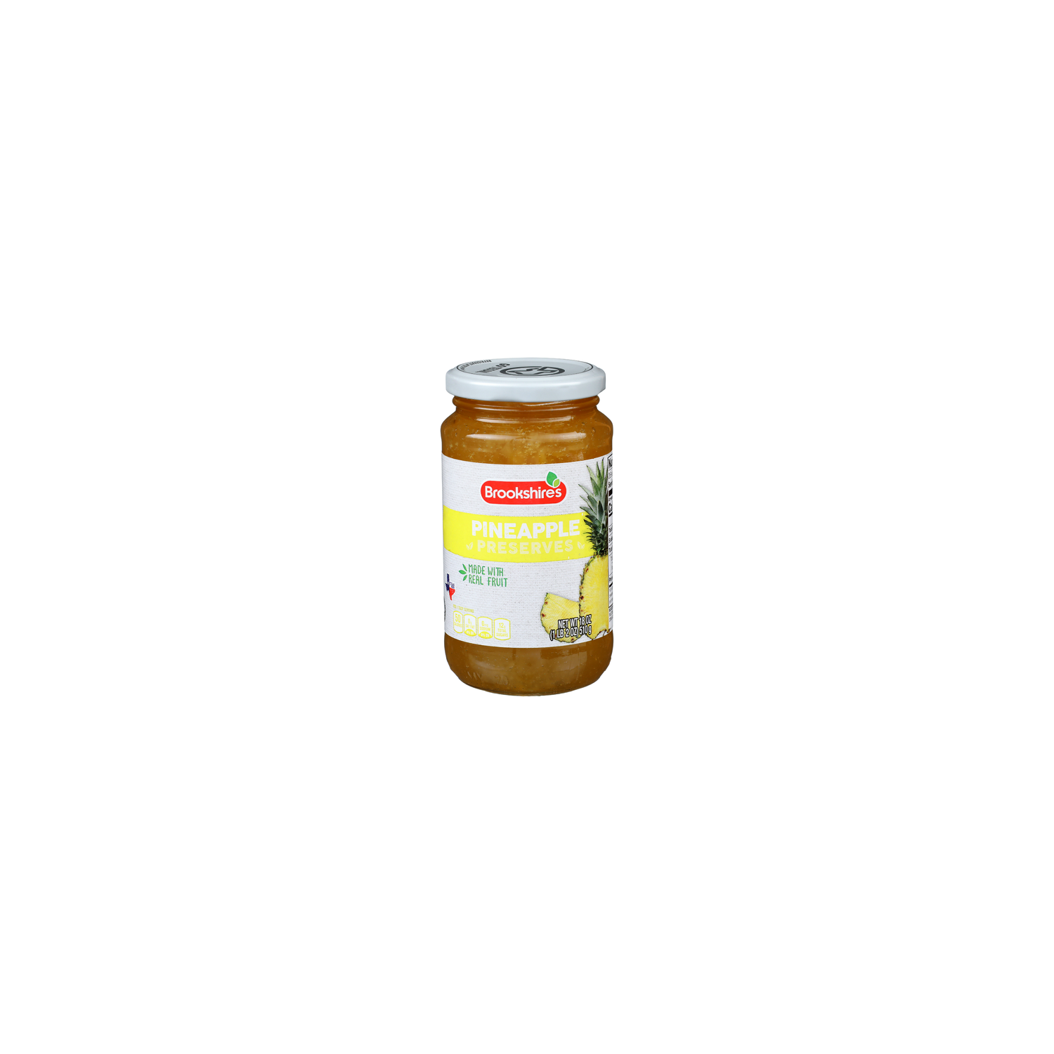Brookshire's Pineapple Preserves - 18 Ounce Image 1 of 4