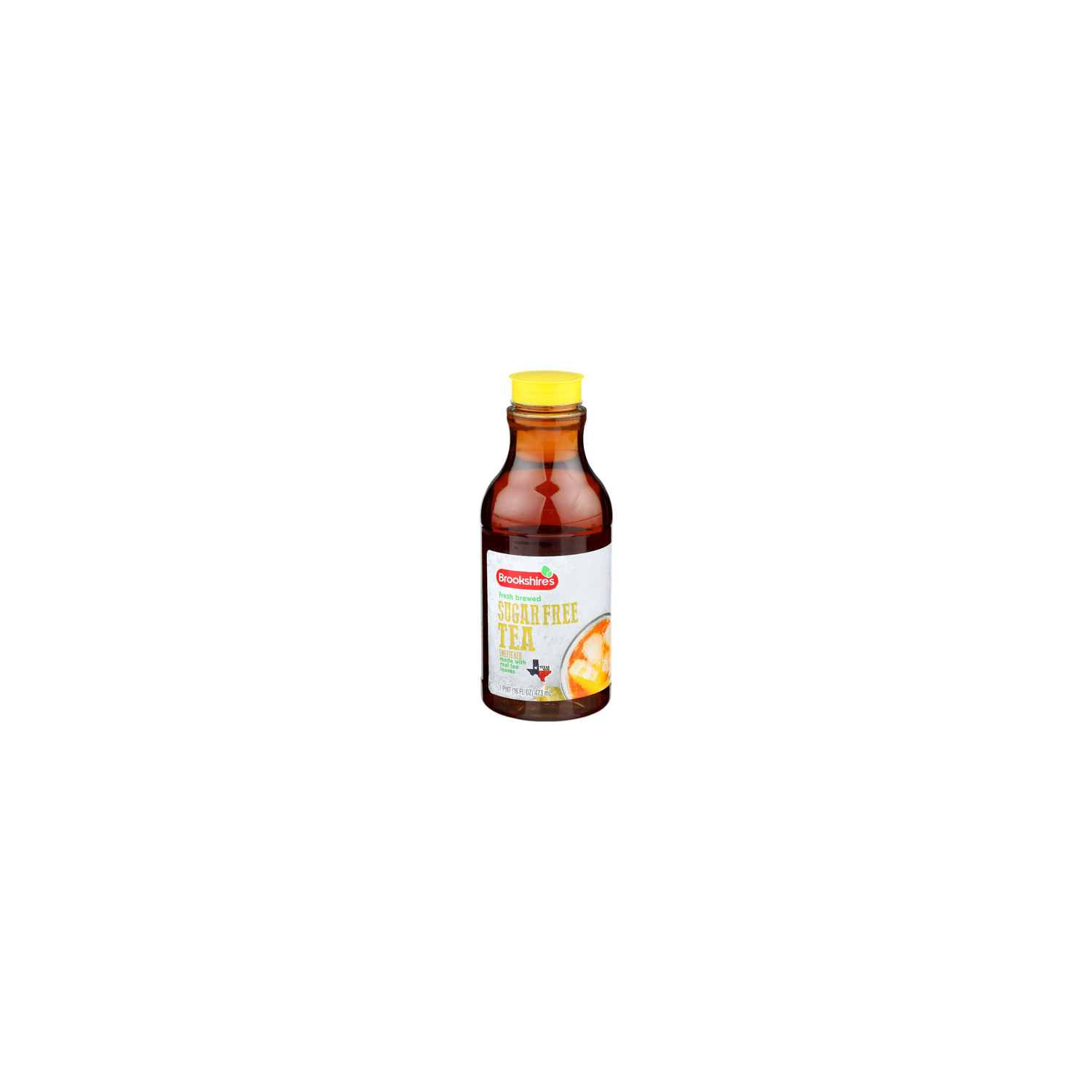 Brookshire's Sweetened Sugar Free Tea - 1 Pint Image 1 of 4