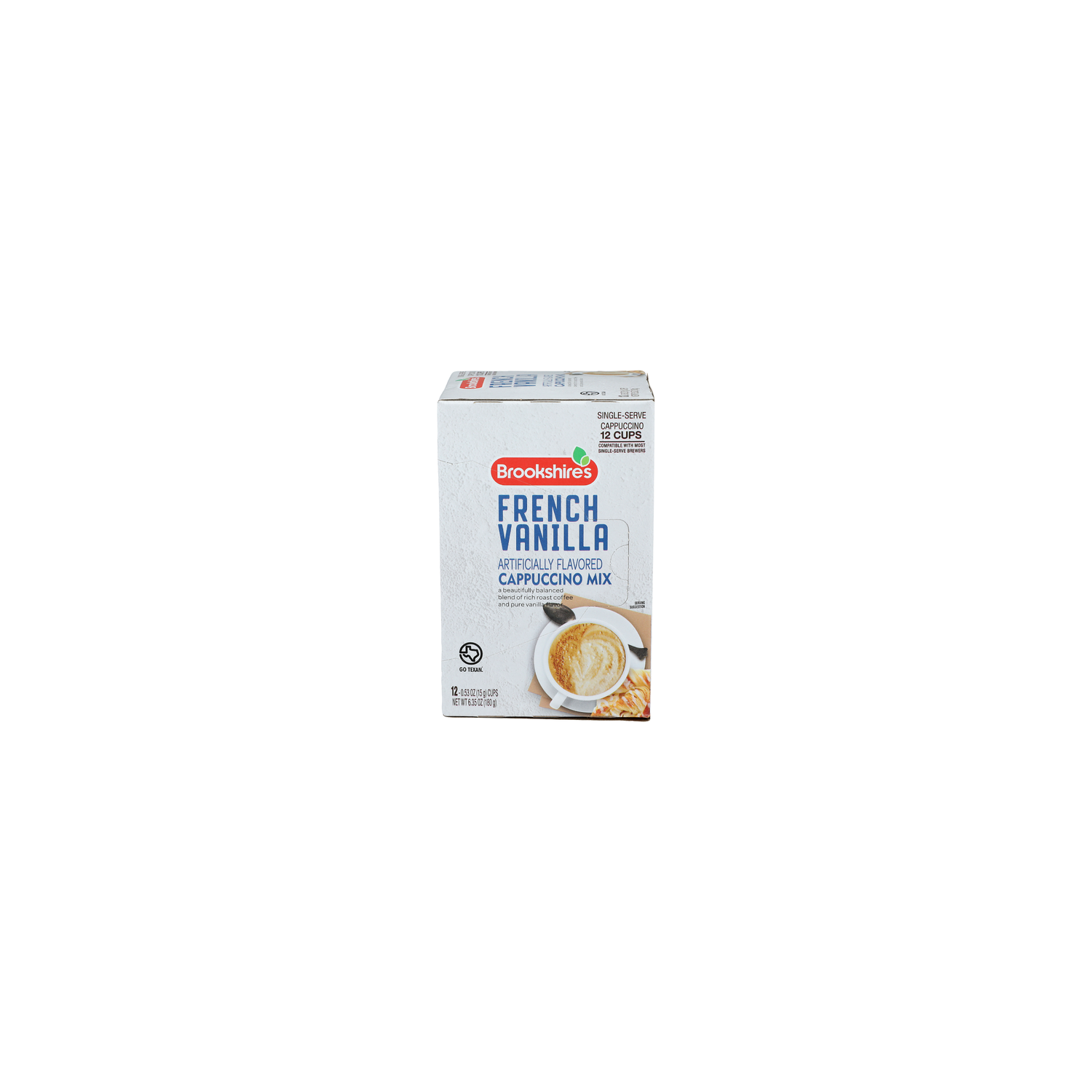 Brookshire's Single-Serve French Vanilla Cappuccino Mix - 0.529