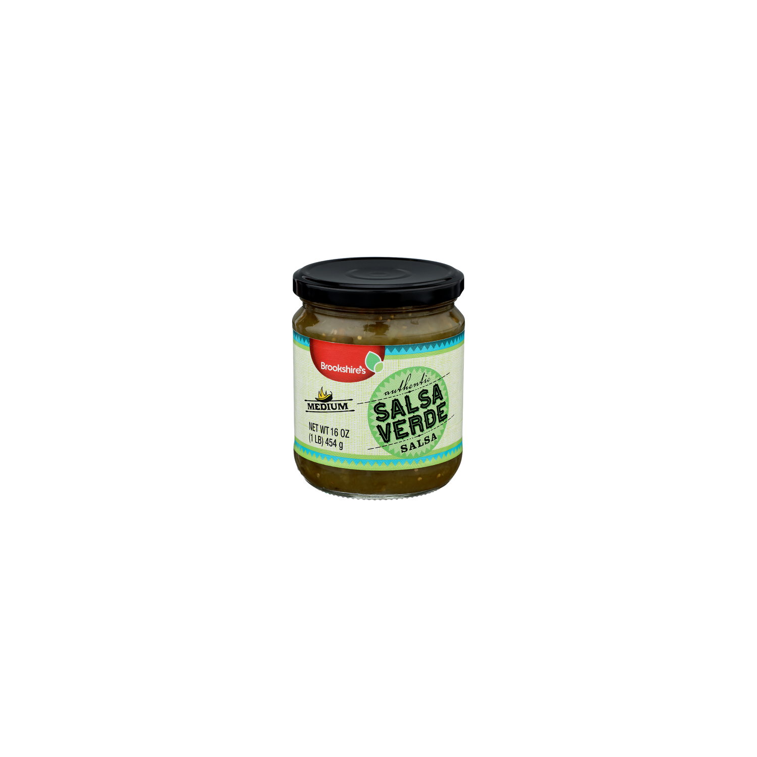 Brookshire's Authentic Medium Salsa Verde - 16 Ounce Image 1 of 4